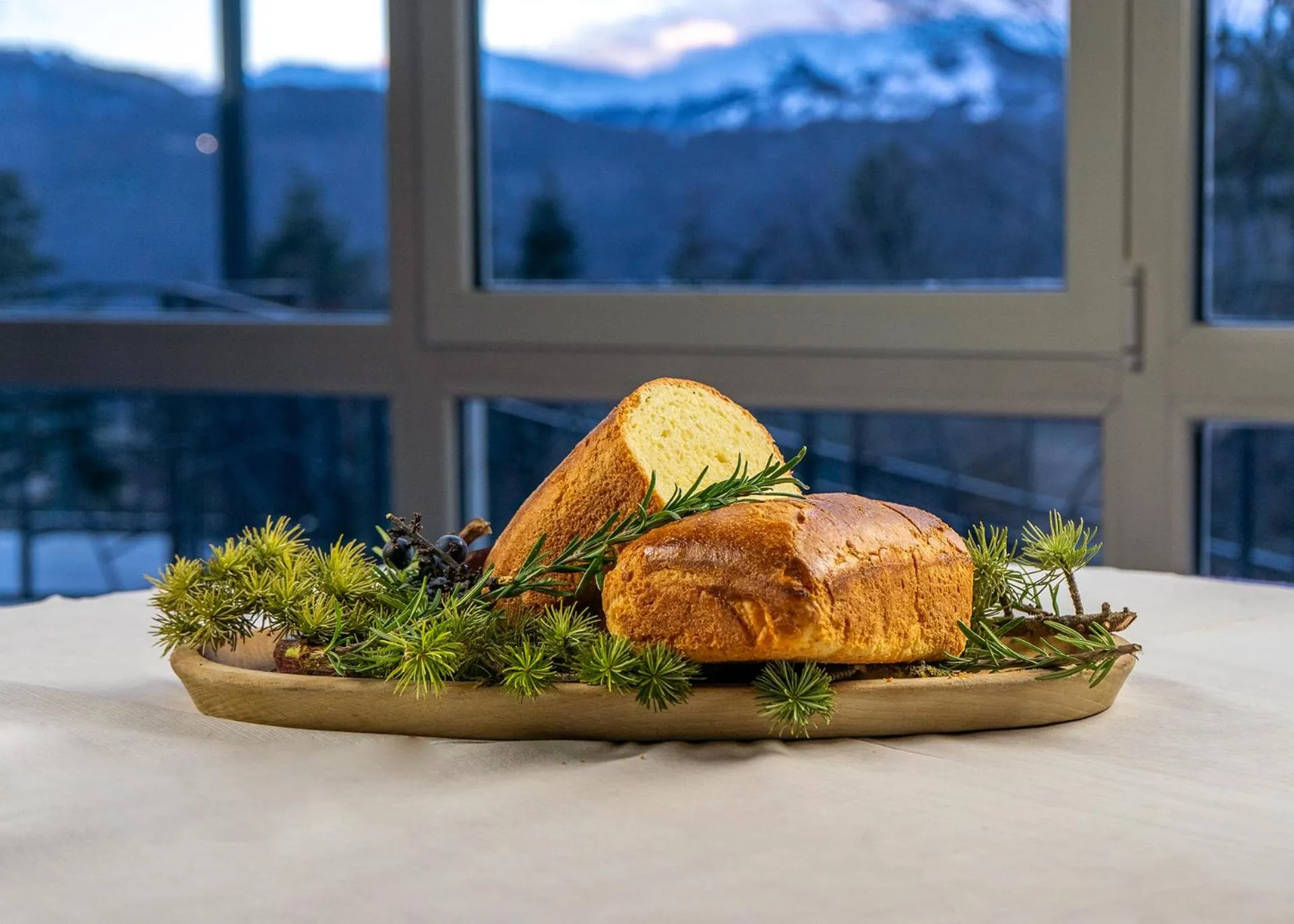 Restaurant/places to eat in Cipriani Park Hotel