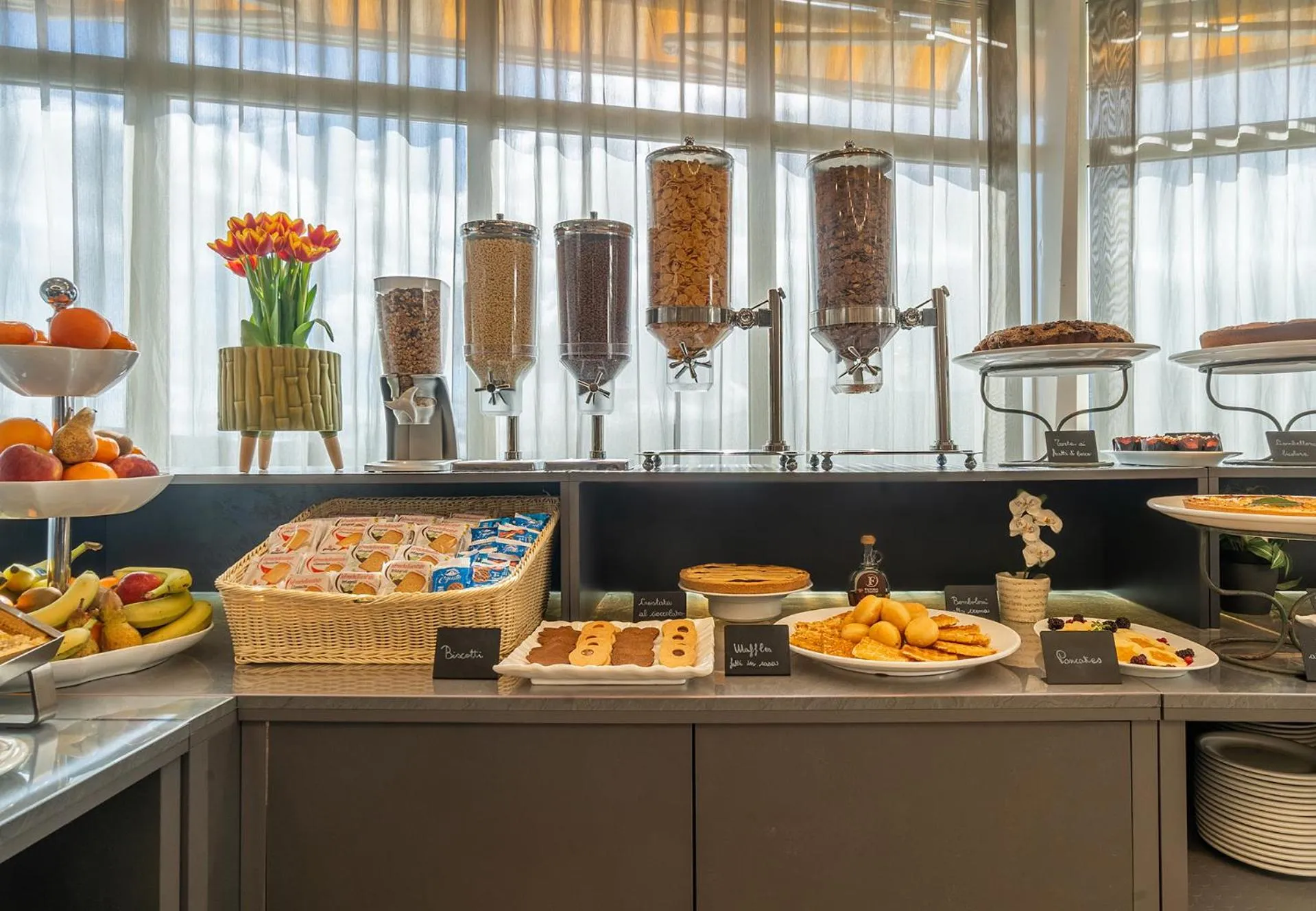 Breakfast in Cipriani Park Hotel