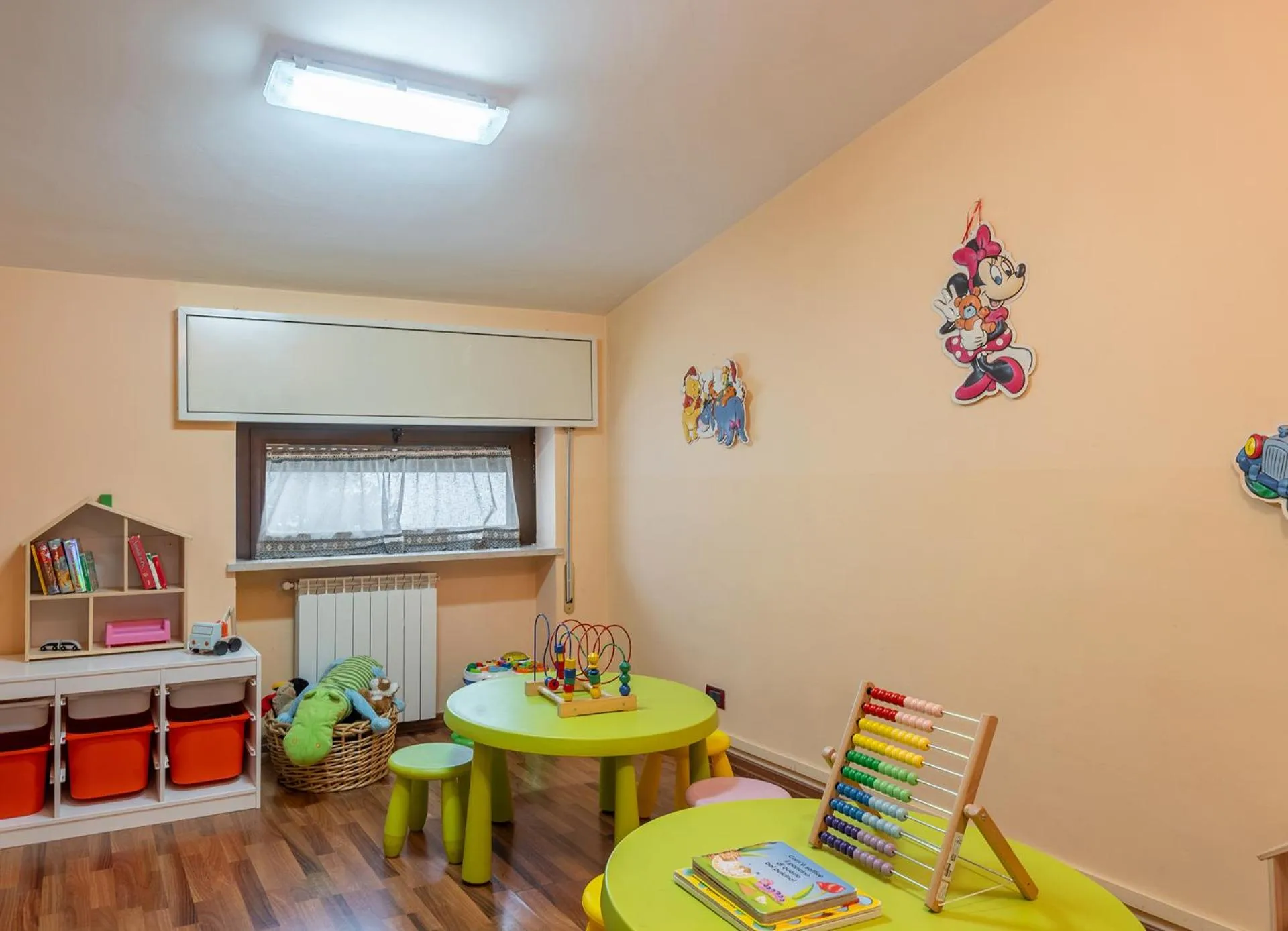 Kids's club in Cipriani Park Hotel