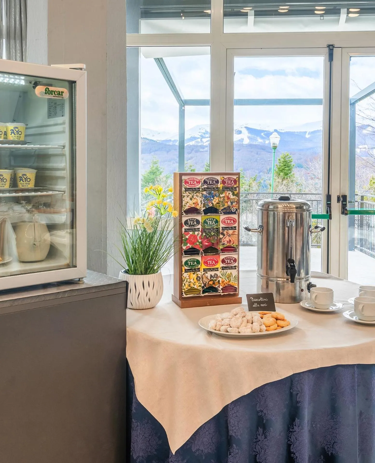 Breakfast in Cipriani Park Hotel