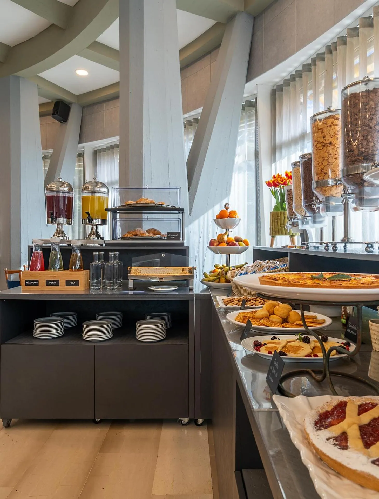 Breakfast in Cipriani Park Hotel