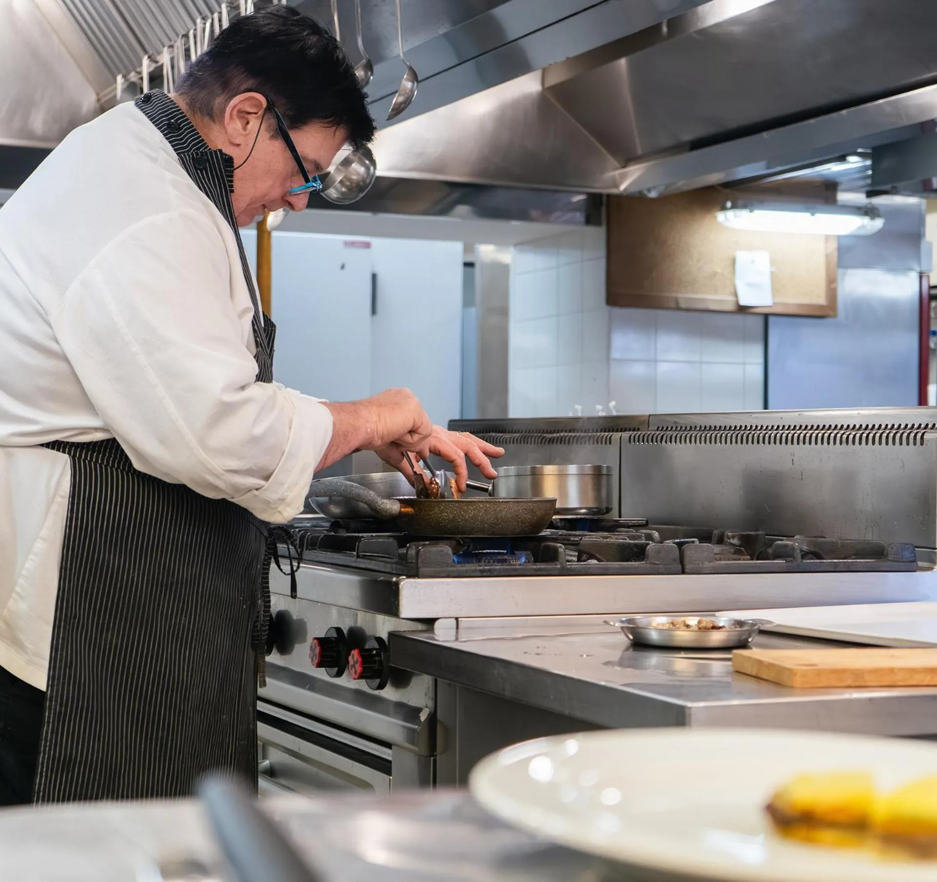 Restaurant/places to eat in Cipriani Park Hotel