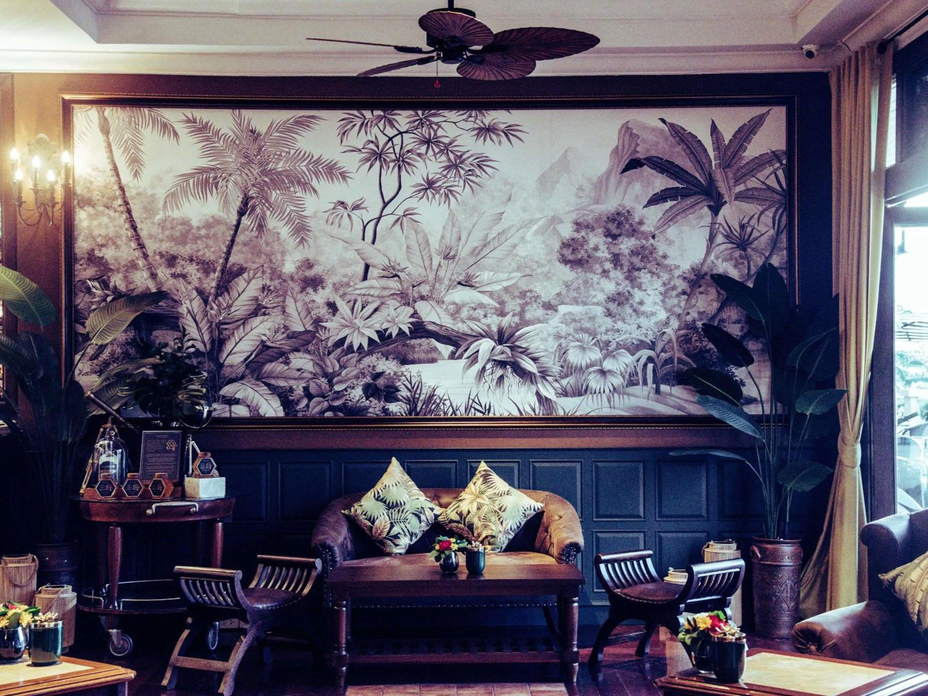 Lounge or bar in Sofitel Krabi Phokeethra Golf and Spa Resort