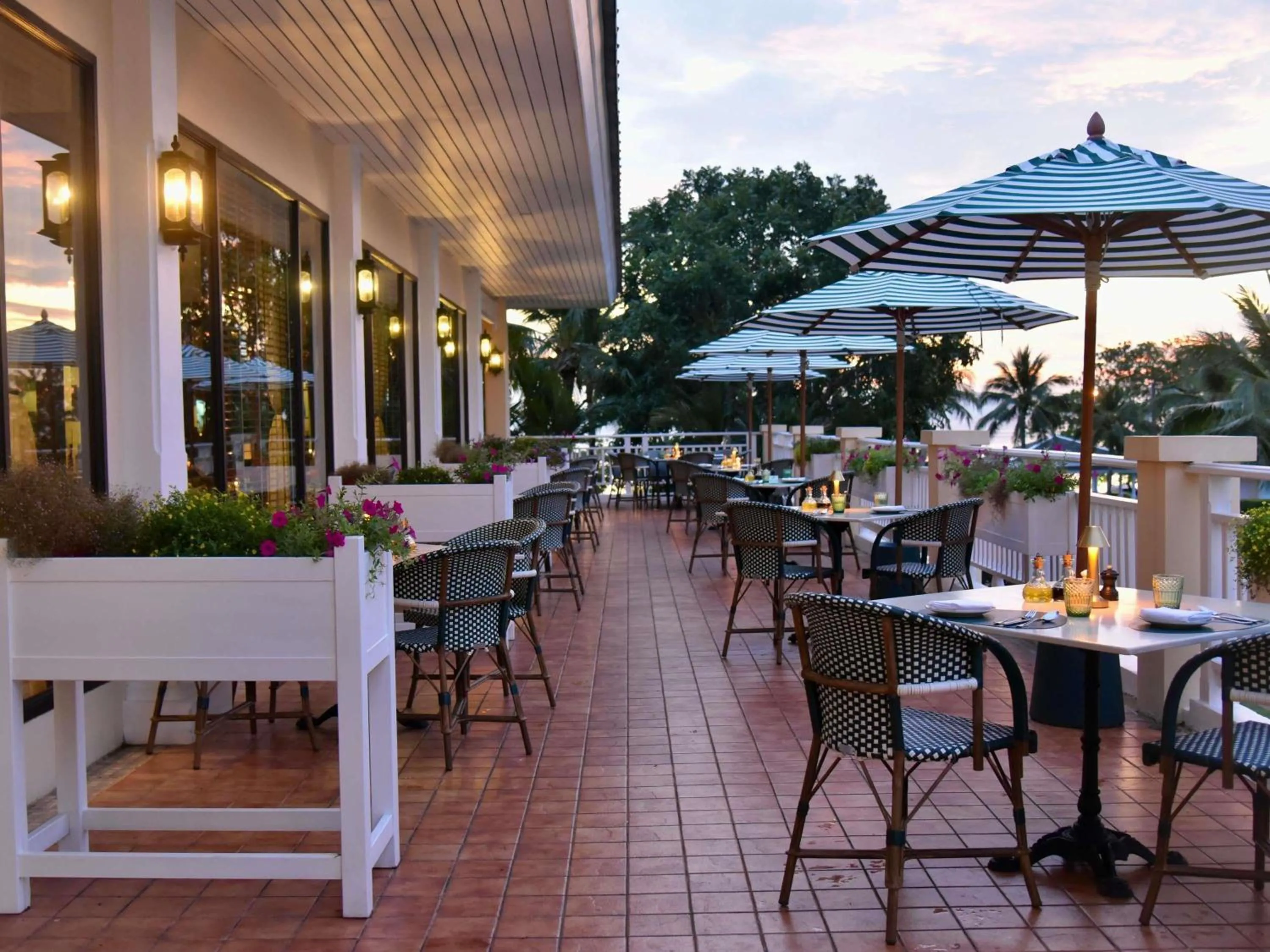 Restaurant/places to eat in Sofitel Krabi Phokeethra Golf and Spa Resort