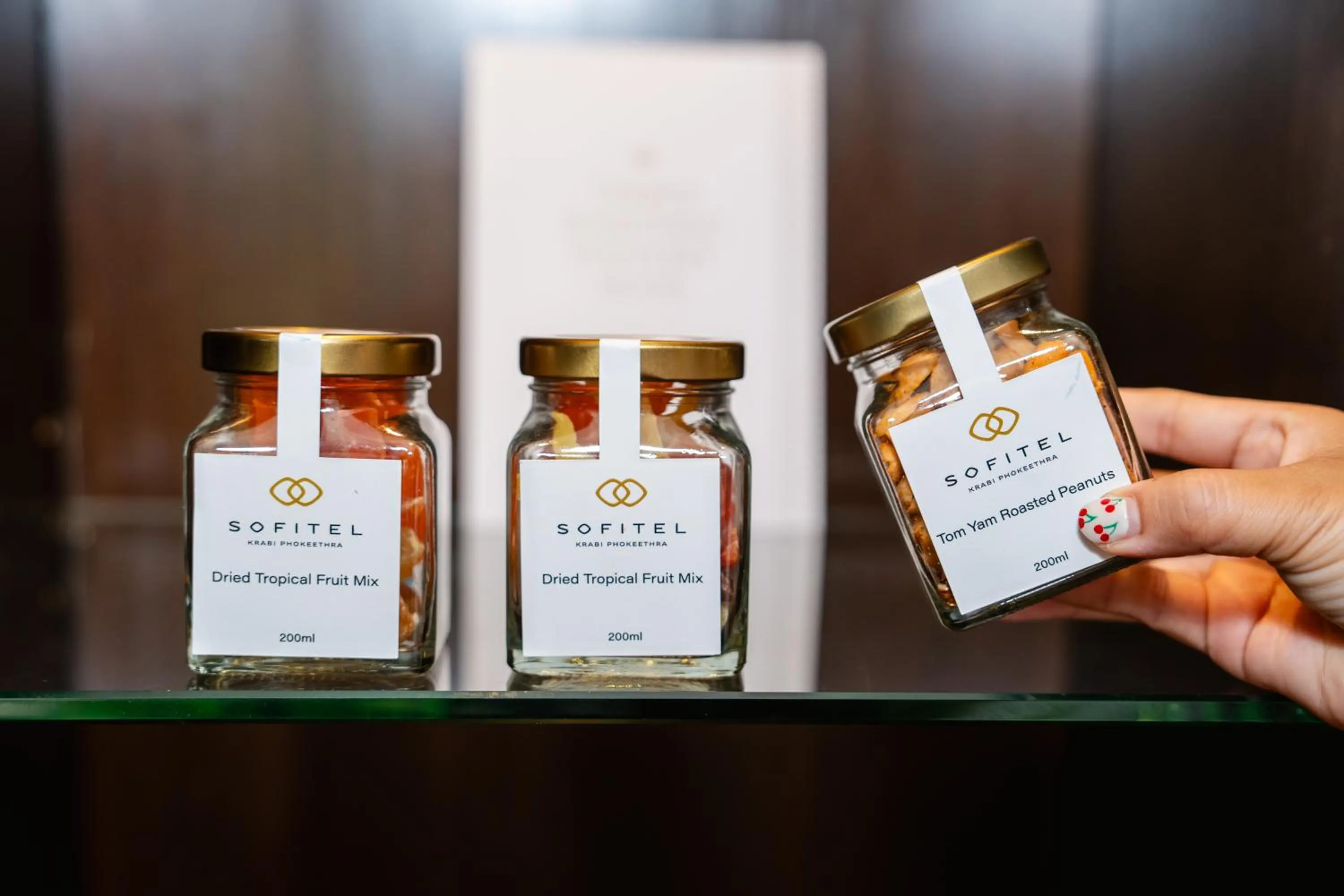 Food in Sofitel Krabi Phokeethra Golf and Spa Resort