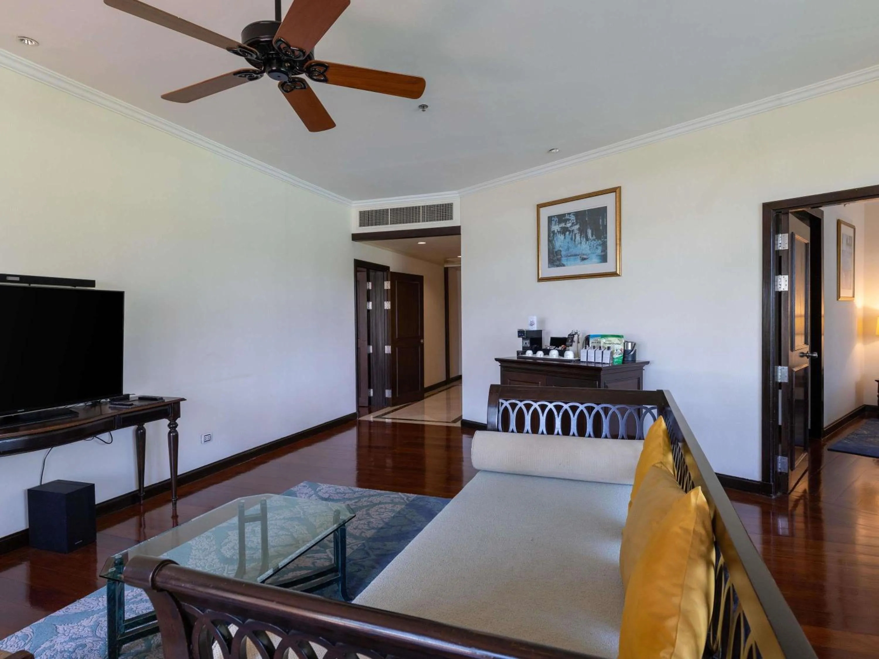 Bedroom in Sofitel Krabi Phokeethra Golf and Spa Resort