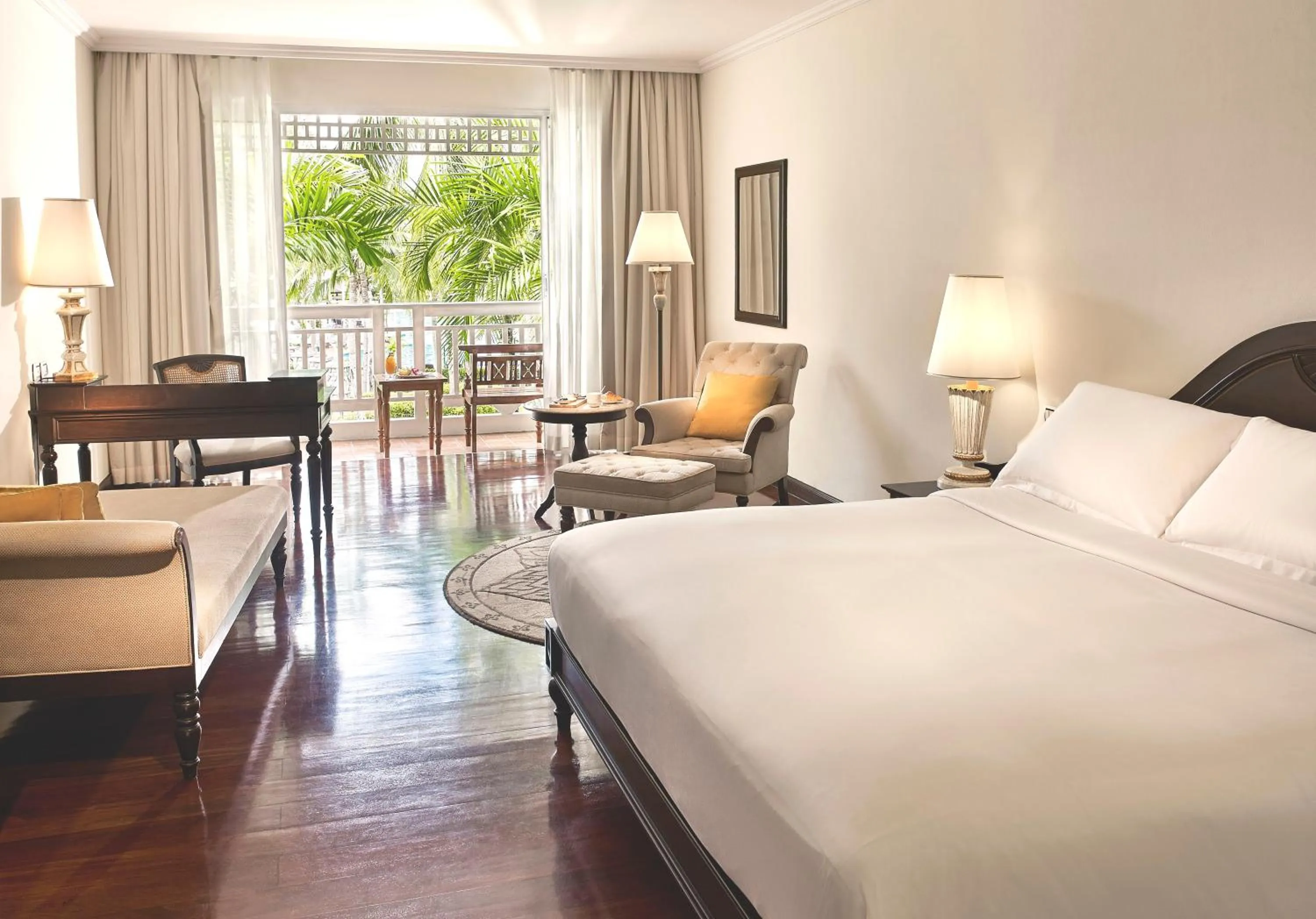 TV and multimedia, Bed in Sofitel Krabi Phokeethra Golf and Spa Resort