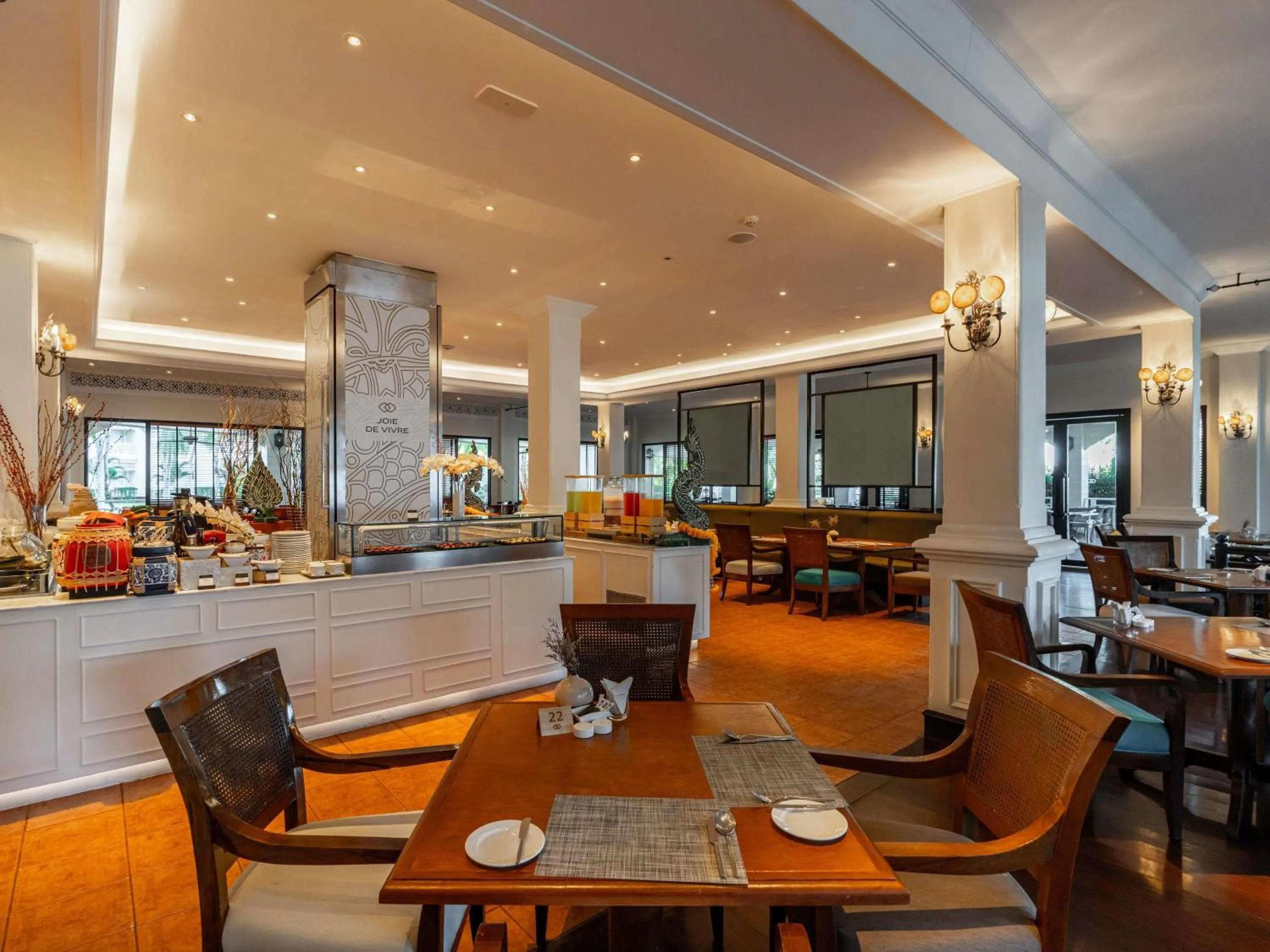 Breakfast in Sofitel Krabi Phokeethra Golf and Spa Resort