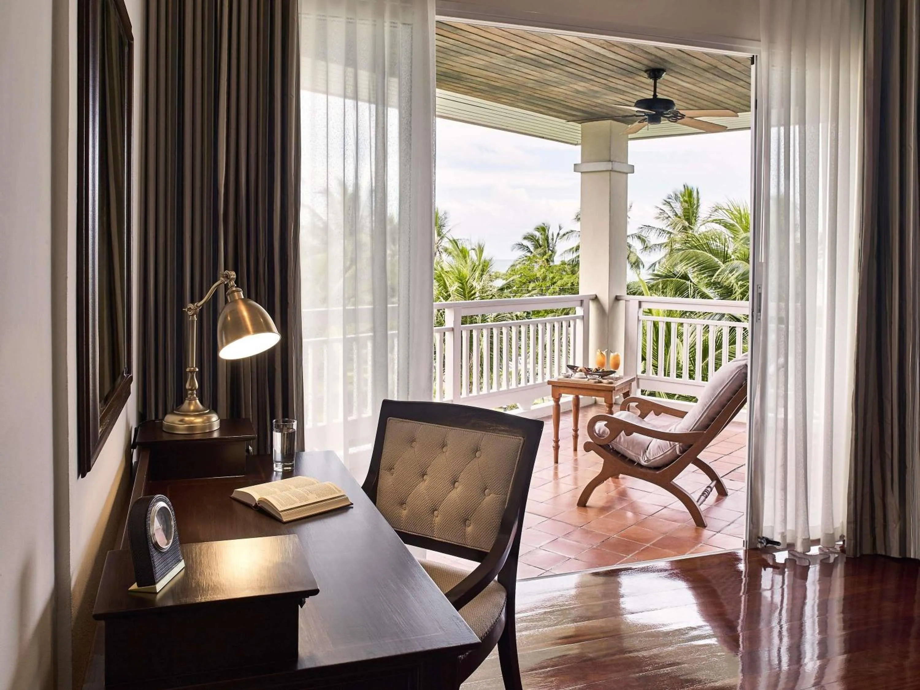 Bedroom in Sofitel Krabi Phokeethra Golf and Spa Resort