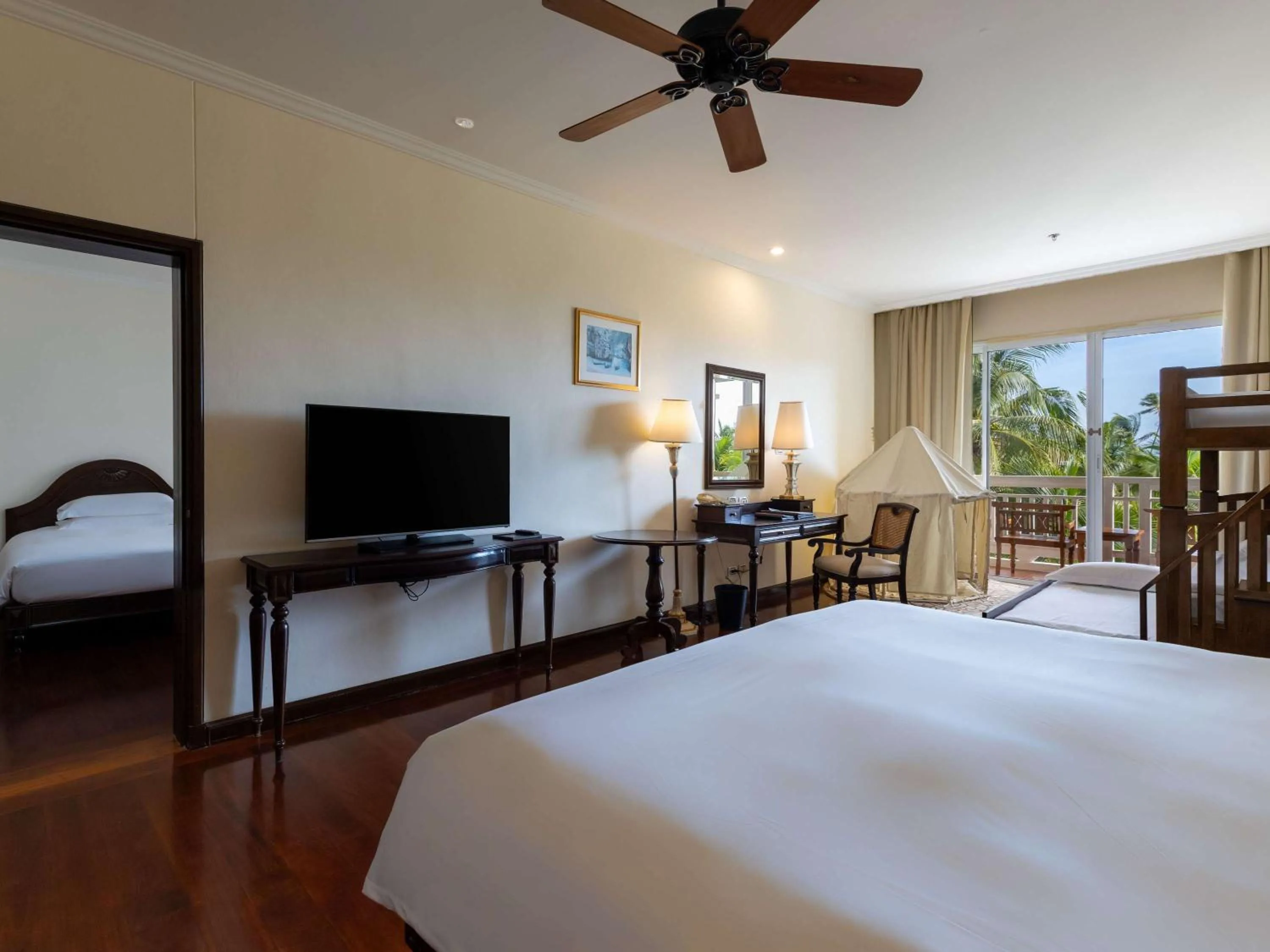 Bedroom, Bed in Sofitel Krabi Phokeethra Golf and Spa Resort