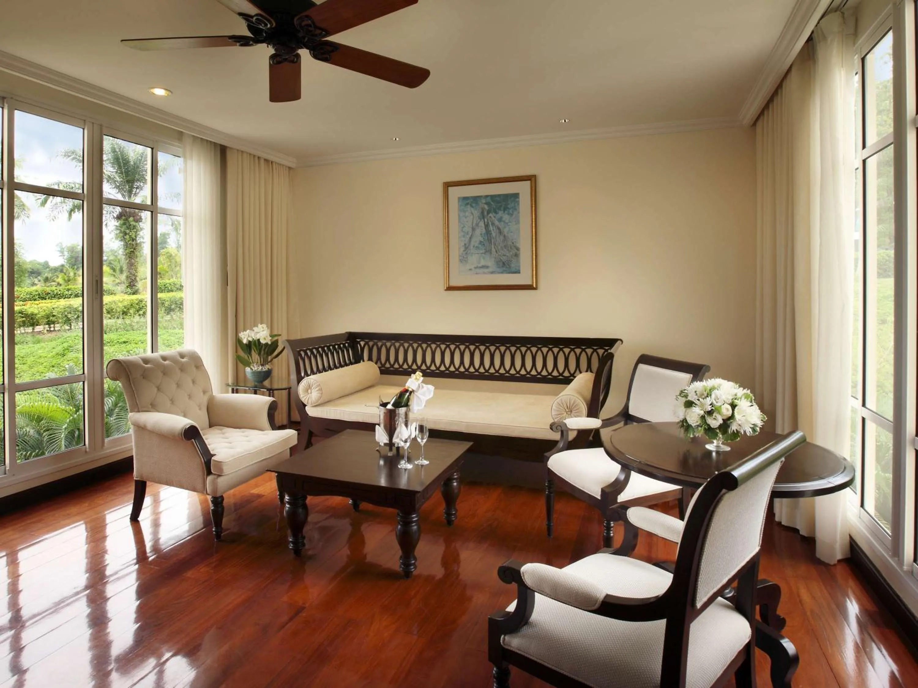 Bedroom in Sofitel Krabi Phokeethra Golf and Spa Resort