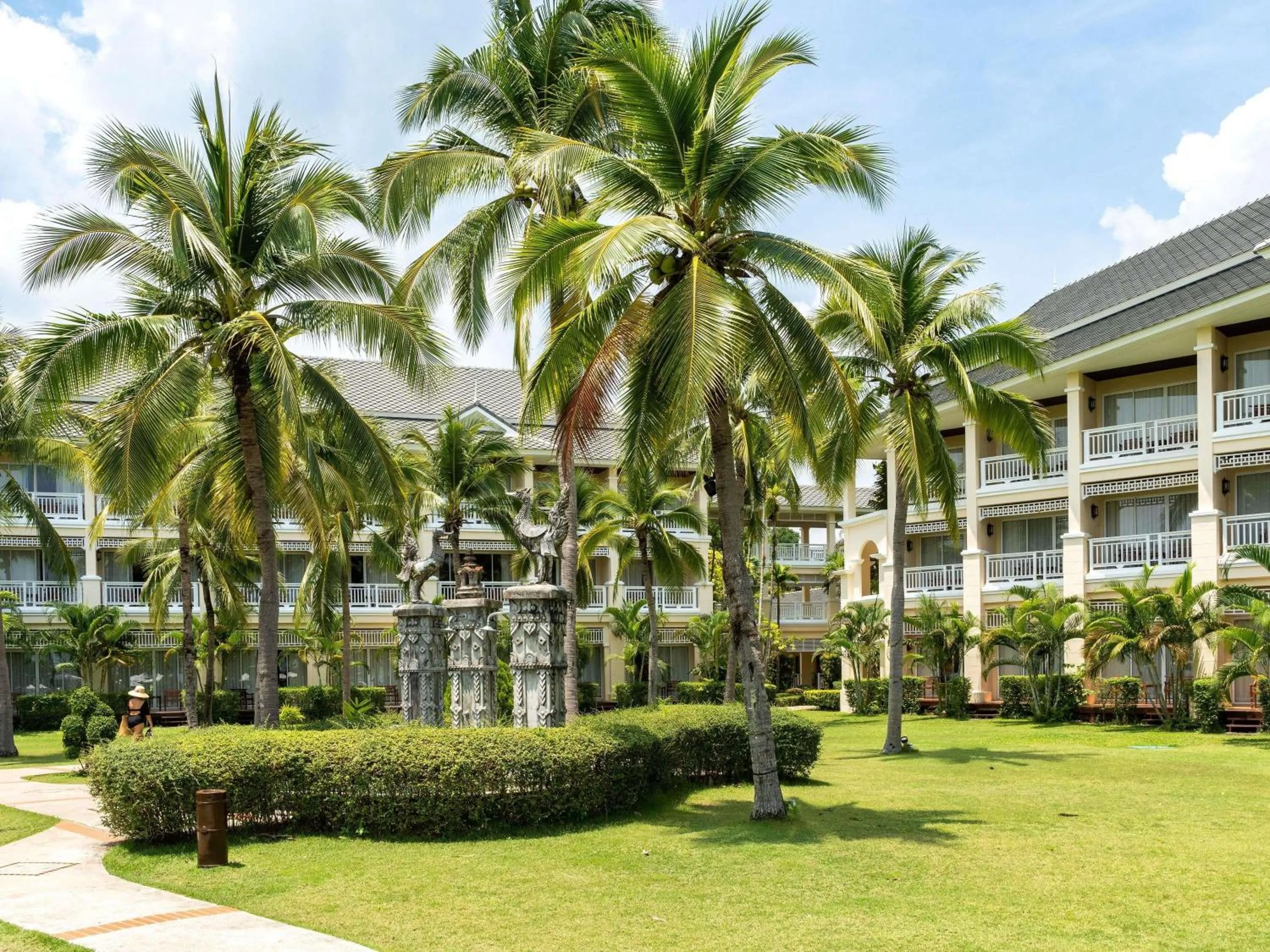 Bedroom in Sofitel Krabi Phokeethra Golf and Spa Resort
