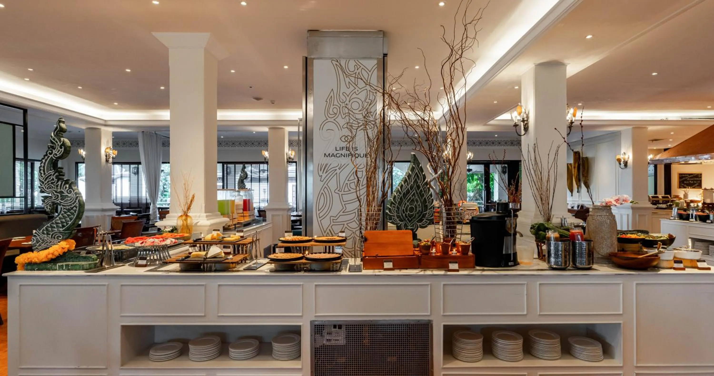 Restaurant/places to eat in Sofitel Krabi Phokeethra Golf and Spa Resort