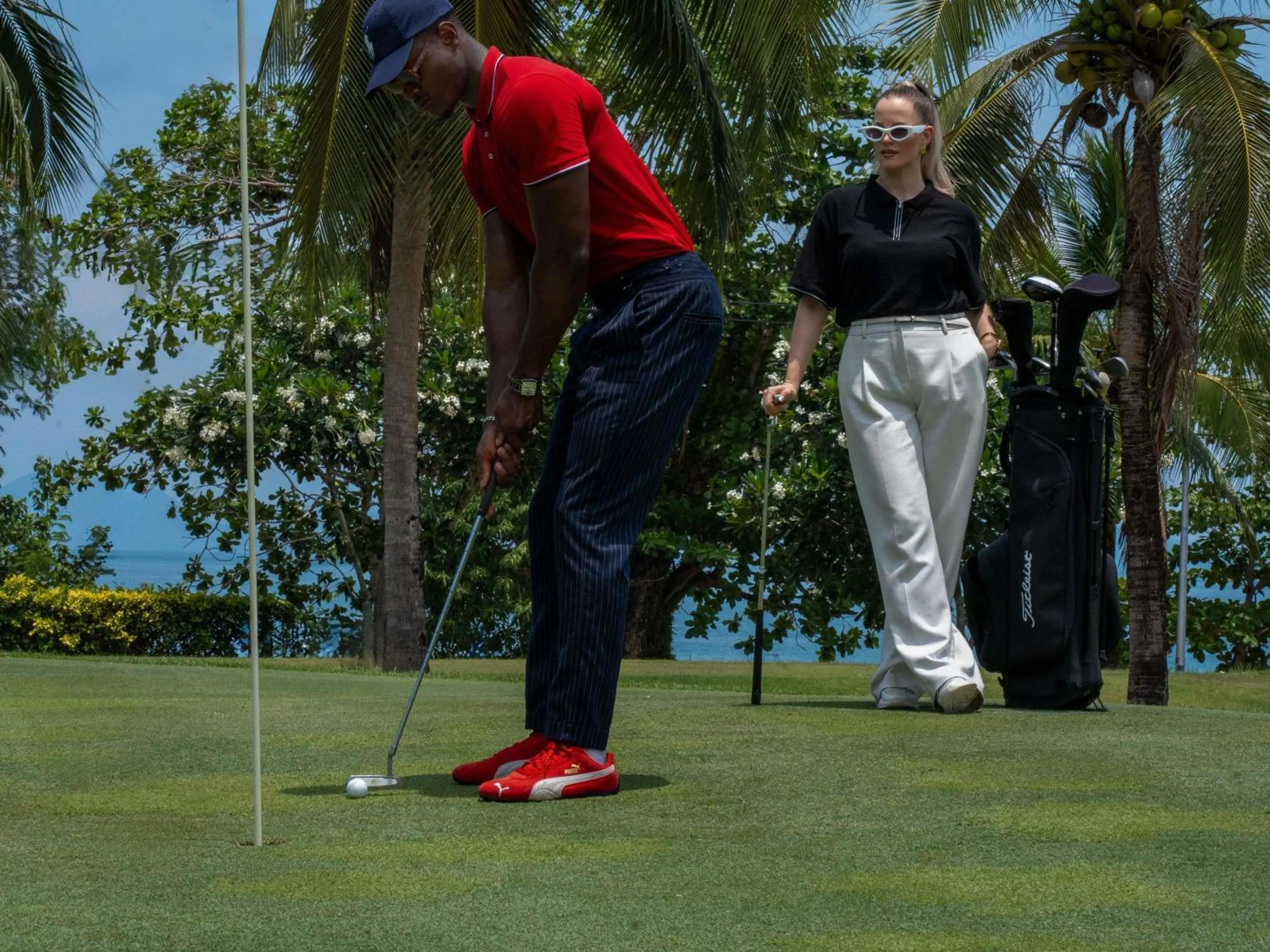 Golfcourse in Sofitel Krabi Phokeethra Golf and Spa Resort