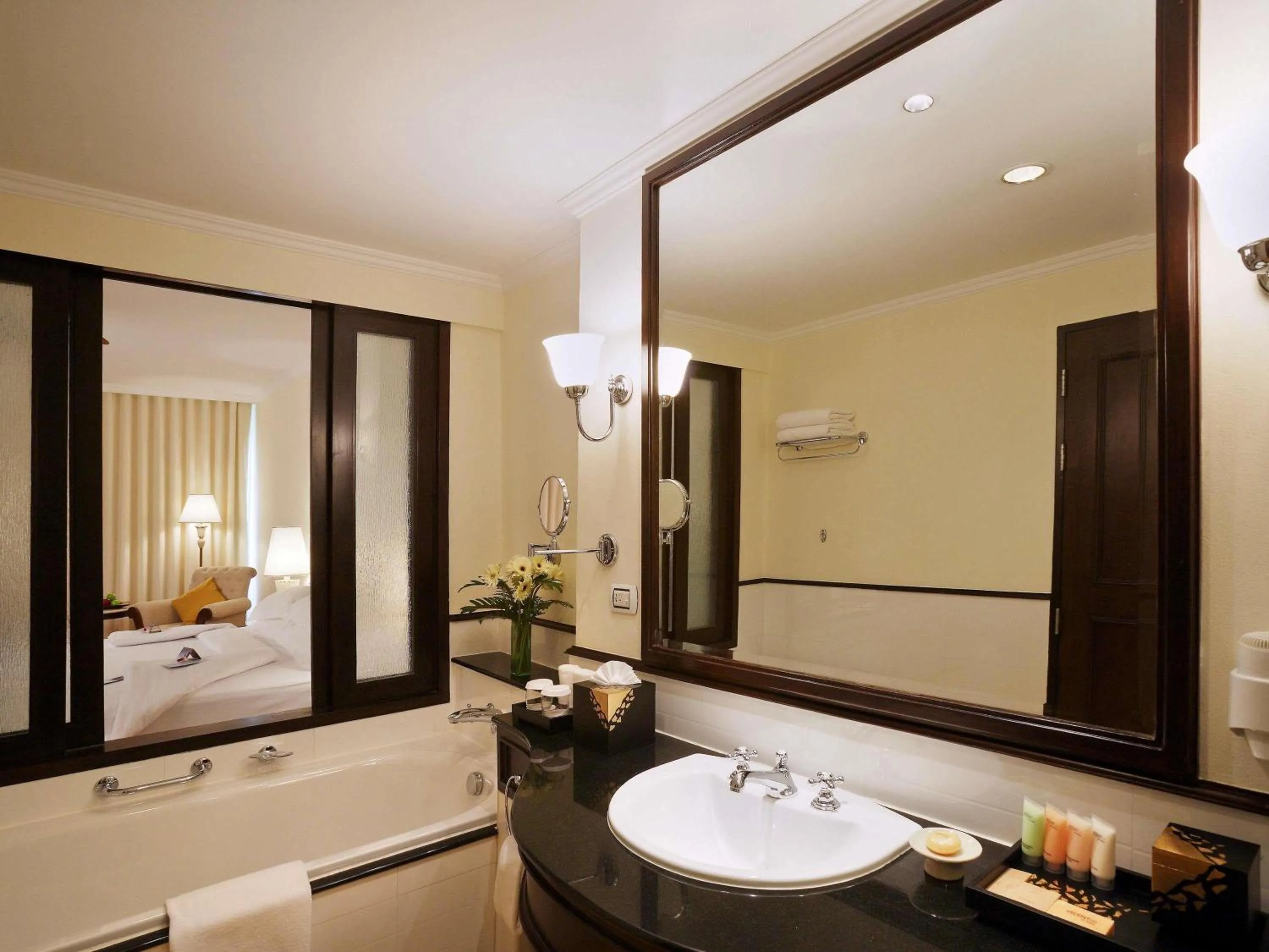 Bathroom in Sofitel Krabi Phokeethra Golf and Spa Resort
