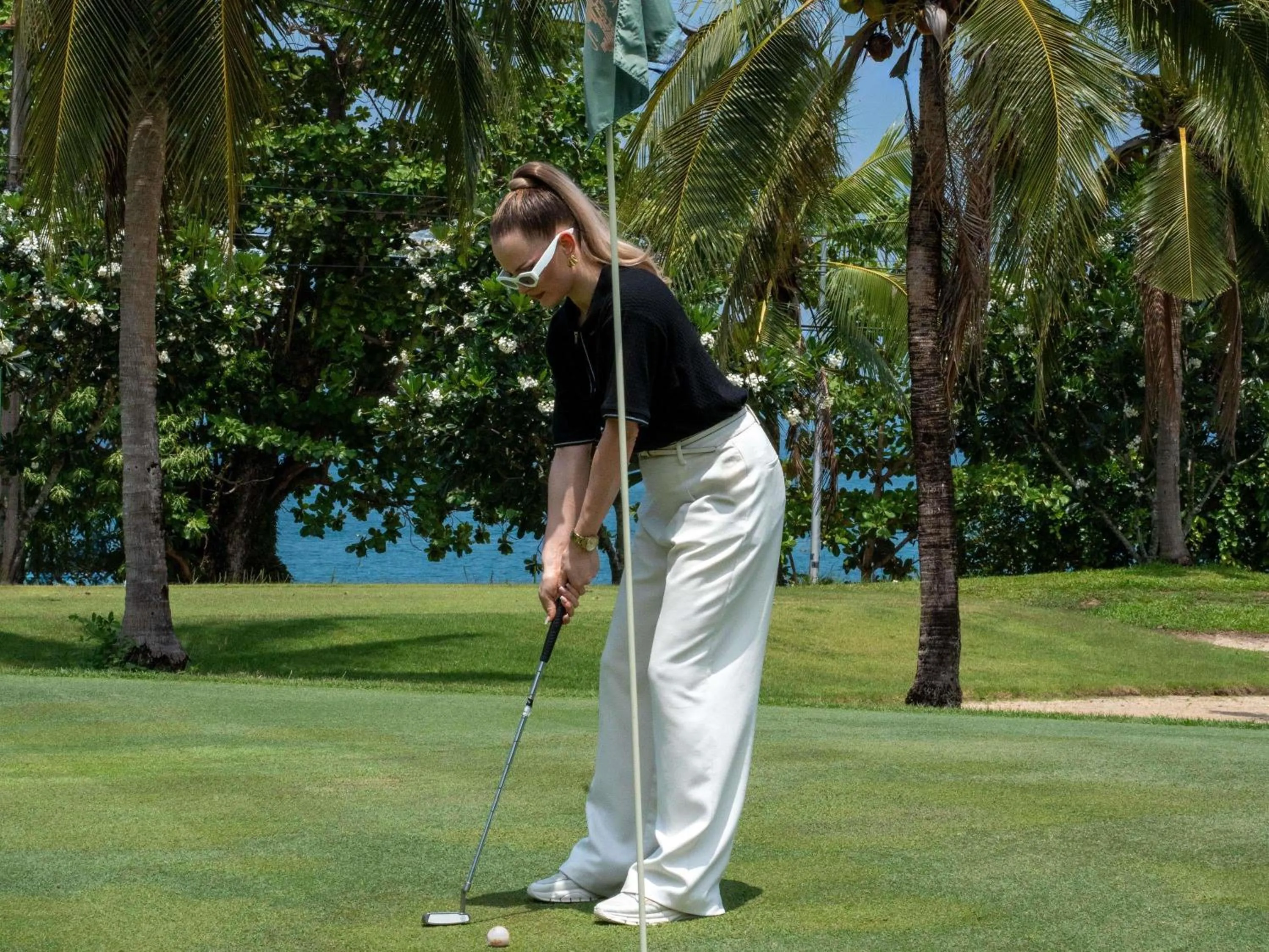 Golfcourse in Sofitel Krabi Phokeethra Golf and Spa Resort