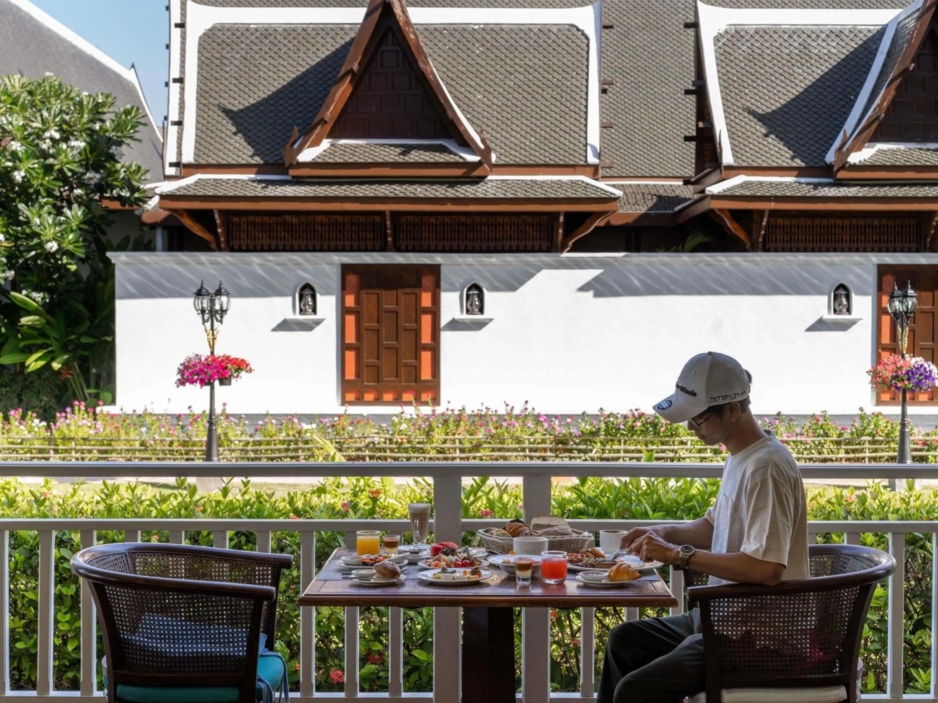 Breakfast in Sofitel Krabi Phokeethra Golf and Spa Resort