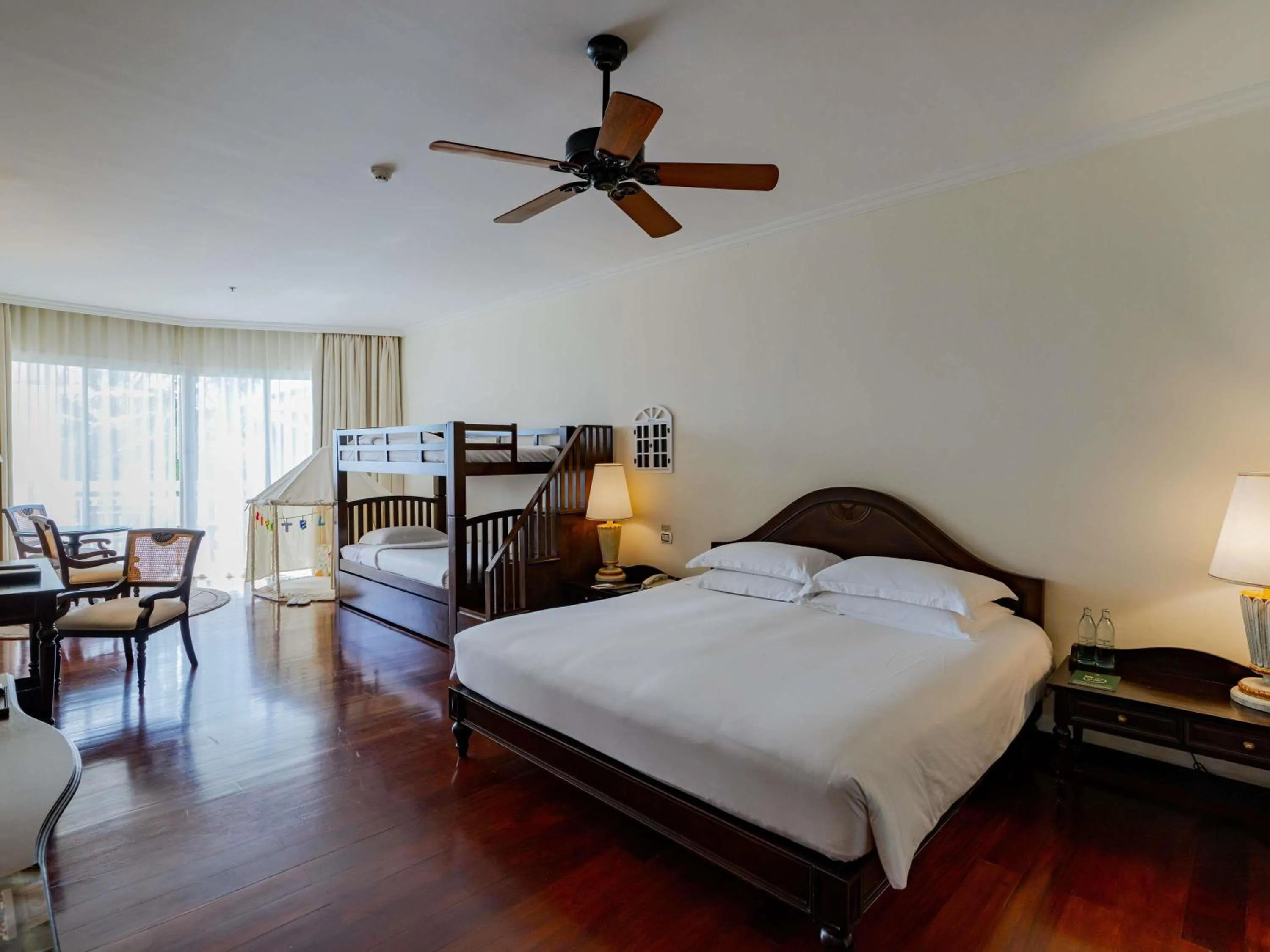 Bedroom, Bed in Sofitel Krabi Phokeethra Golf and Spa Resort