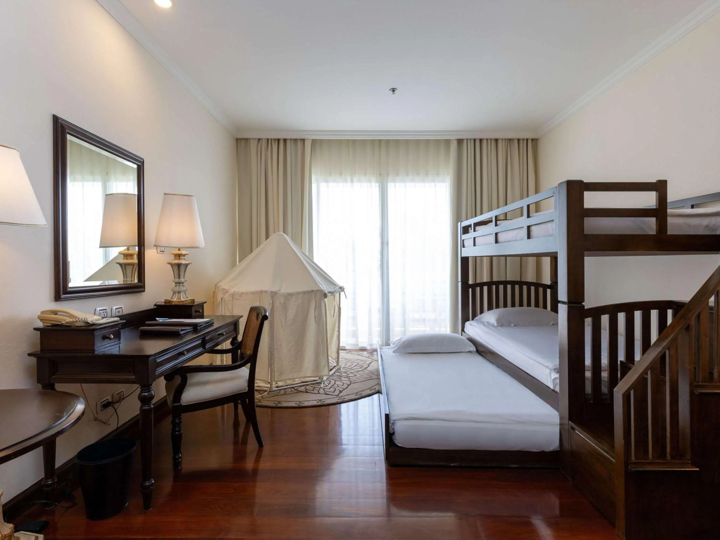 Bedroom, Bed in Sofitel Krabi Phokeethra Golf and Spa Resort