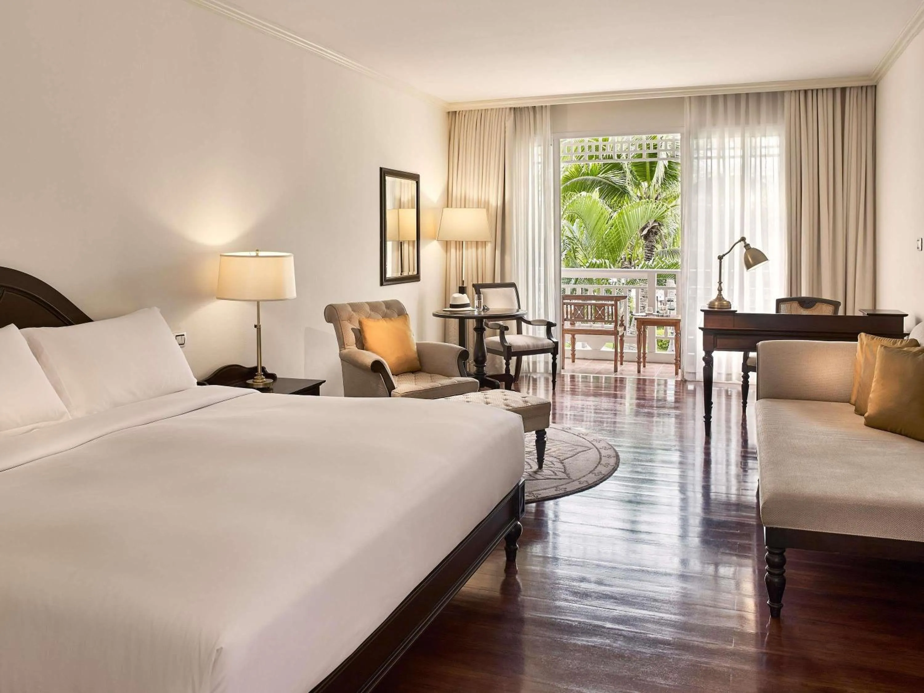 Bedroom, Bed in Sofitel Krabi Phokeethra Golf and Spa Resort