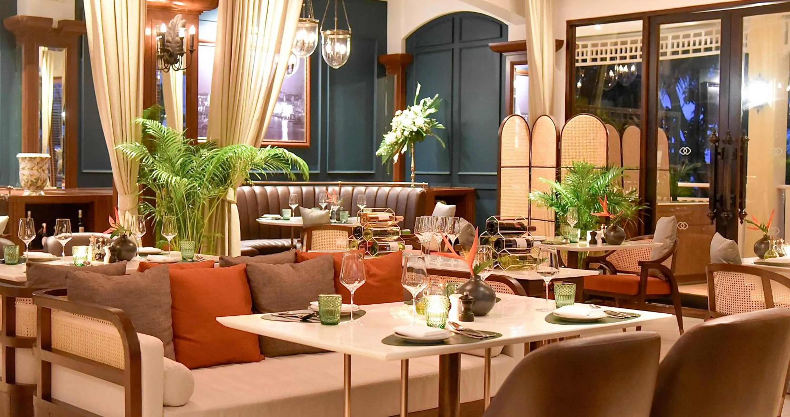 Restaurant/places to eat in Sofitel Krabi Phokeethra Golf and Spa Resort