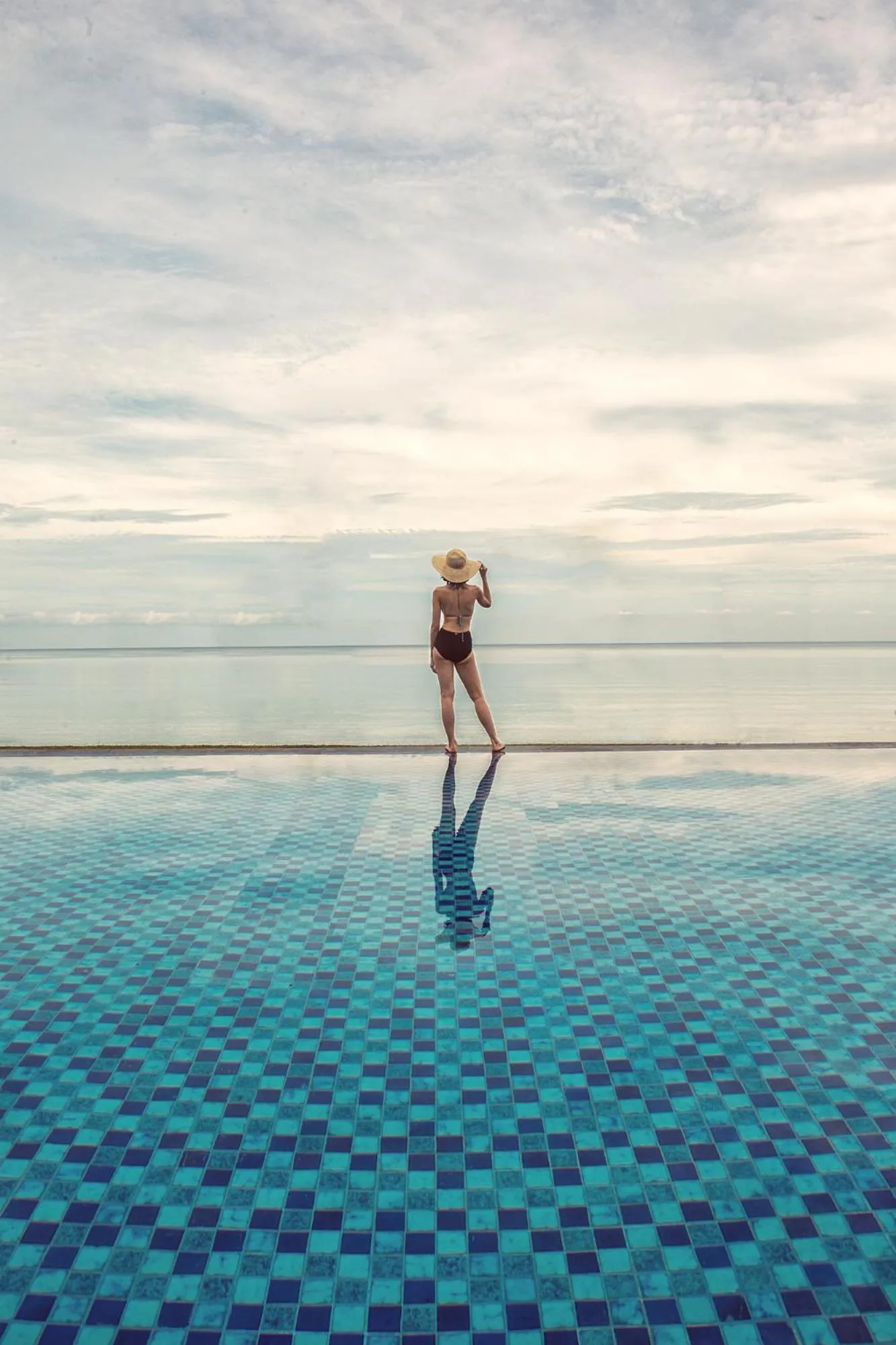 People in Hotel Santika Premiere Beach Resort Belitung