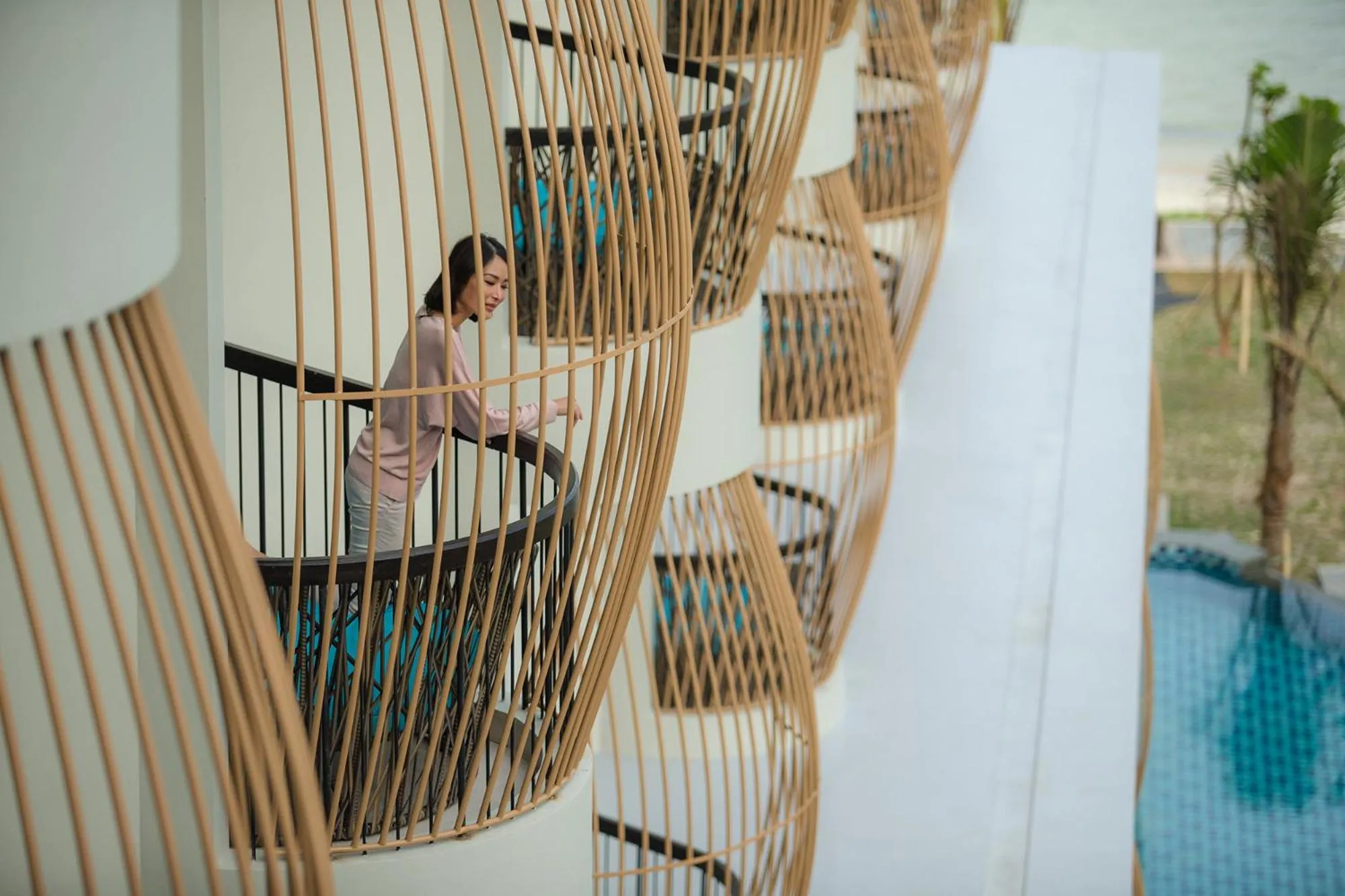 People in Hotel Santika Premiere Beach Resort Belitung