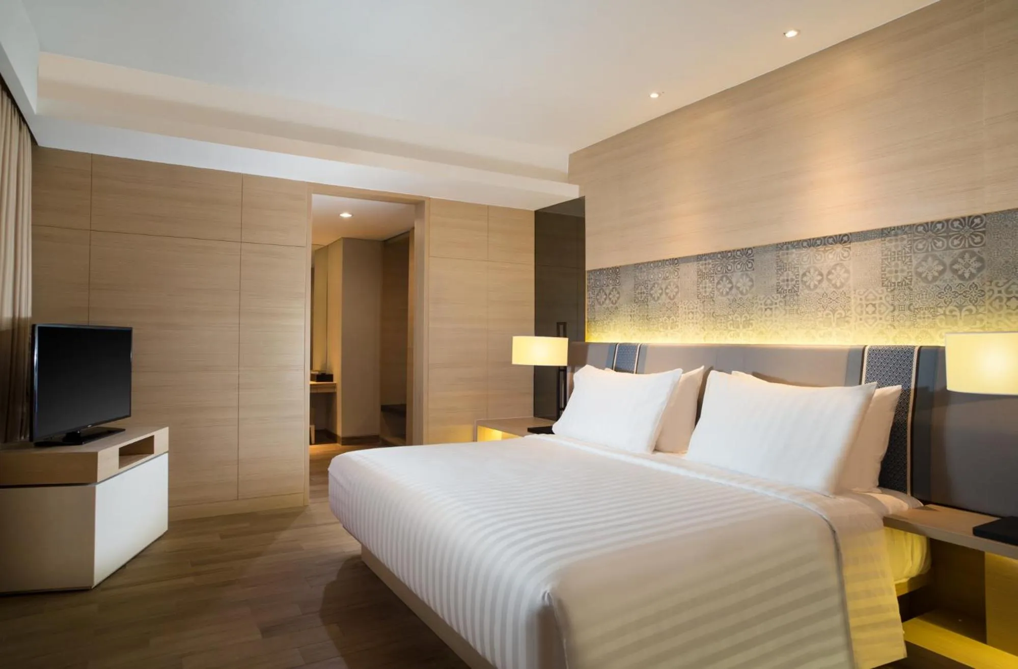 Photo of the whole room, Bed in Hotel Santika Premiere Beach Resort Belitung
