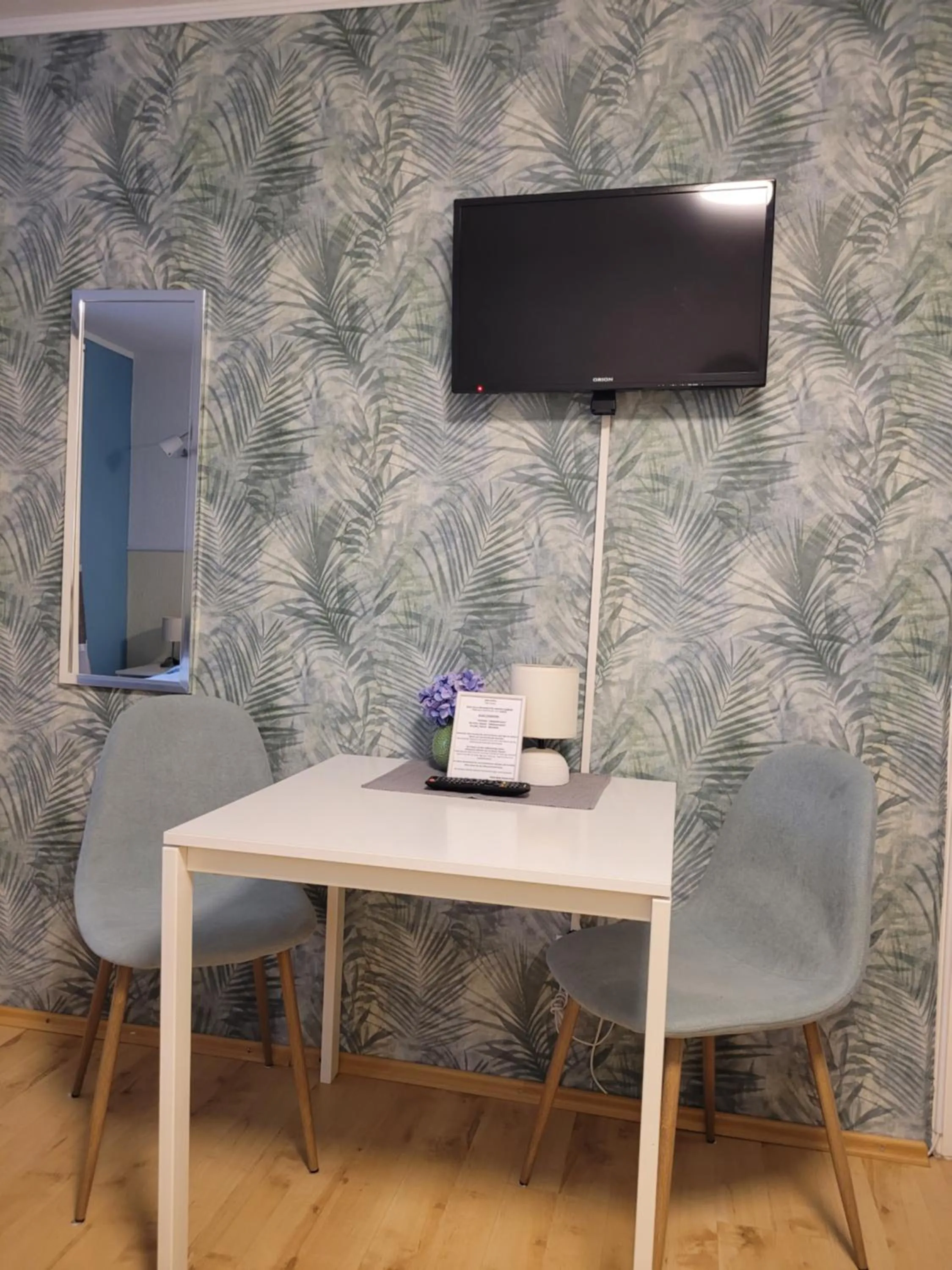 TV and multimedia in Gästehaus Kampik