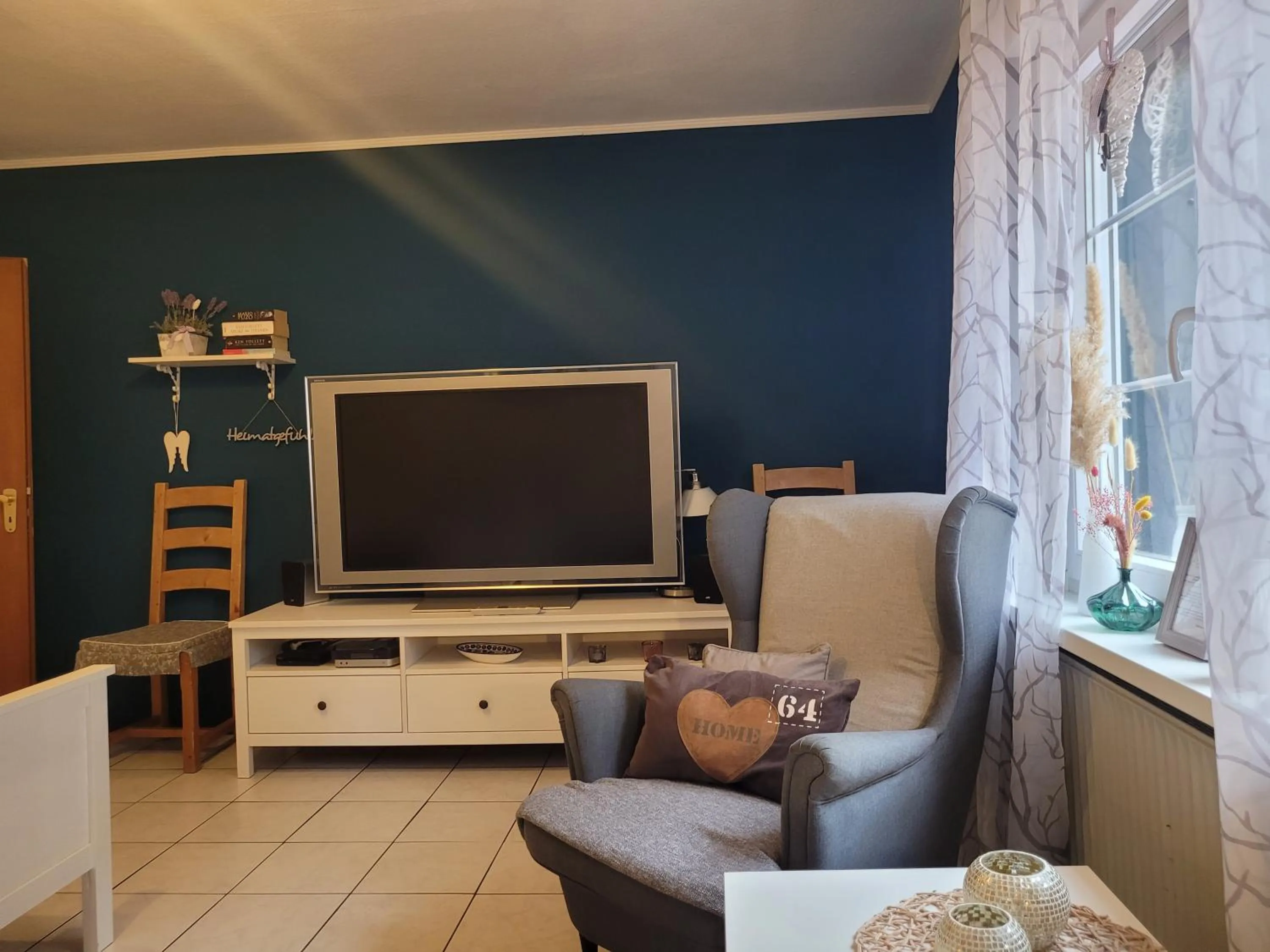 TV and multimedia in Gästehaus Kampik