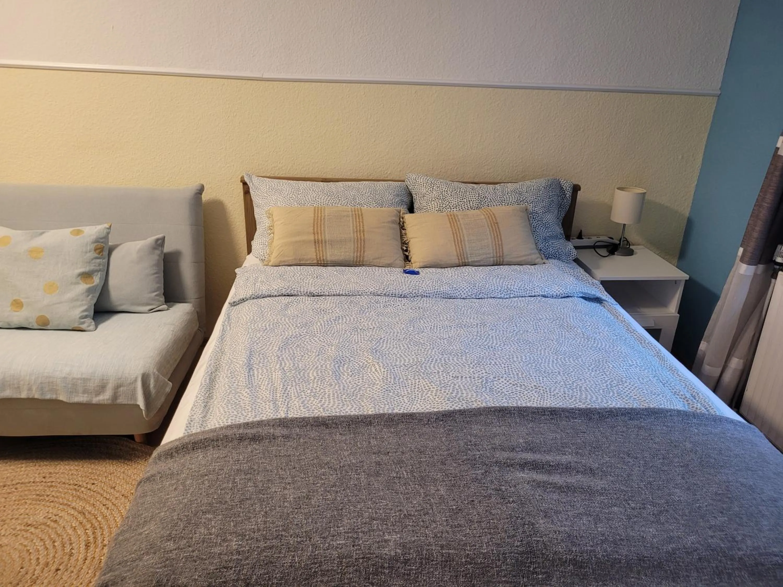 Bedroom, Bed in Gästehaus Kampik