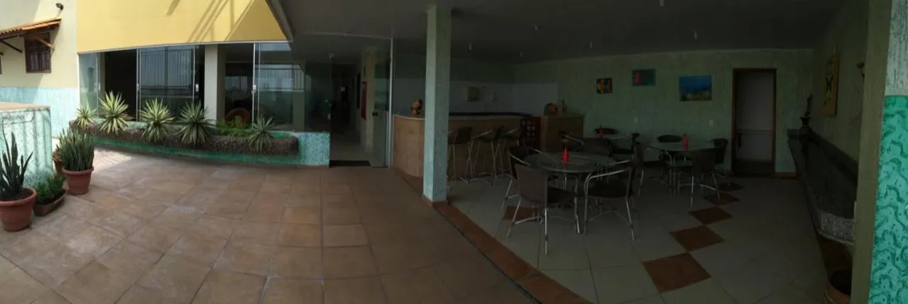 Pool view in Magnus Plaza Hotel