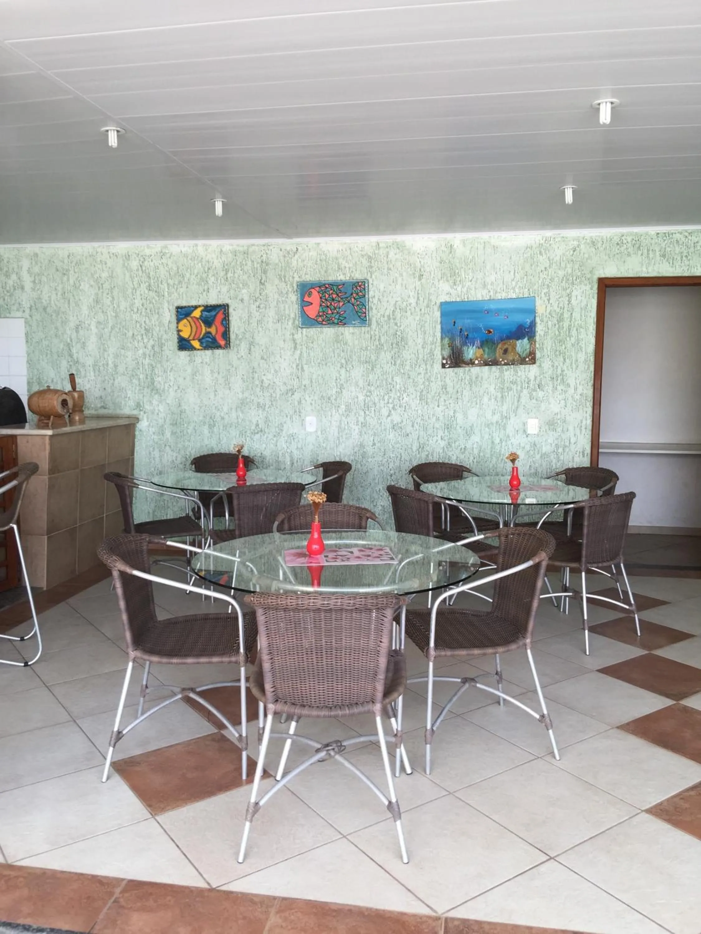 Patio in Magnus Plaza Hotel