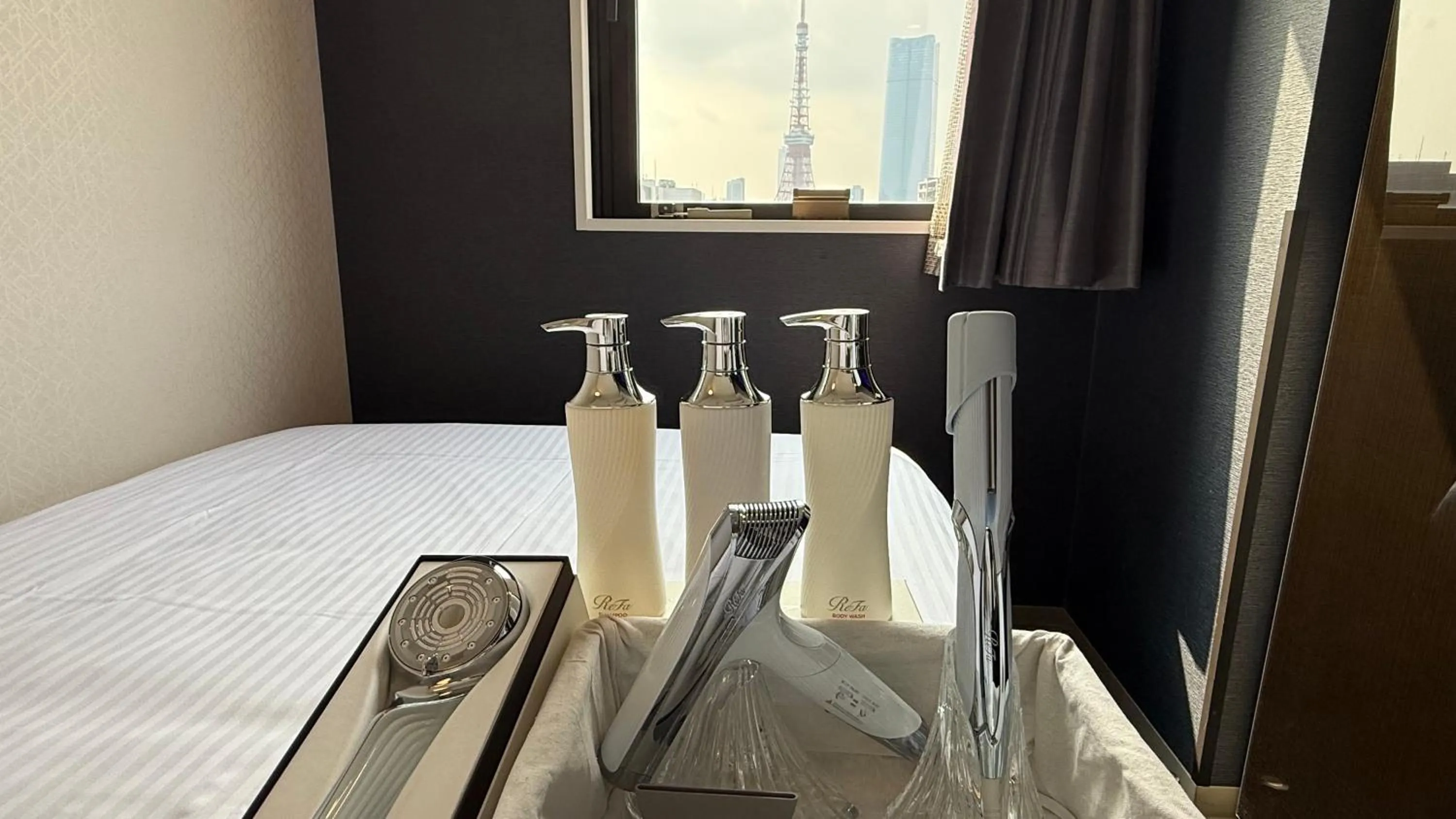 Other, Bed in Henn na Hotel Tokyo Hamamatsucho