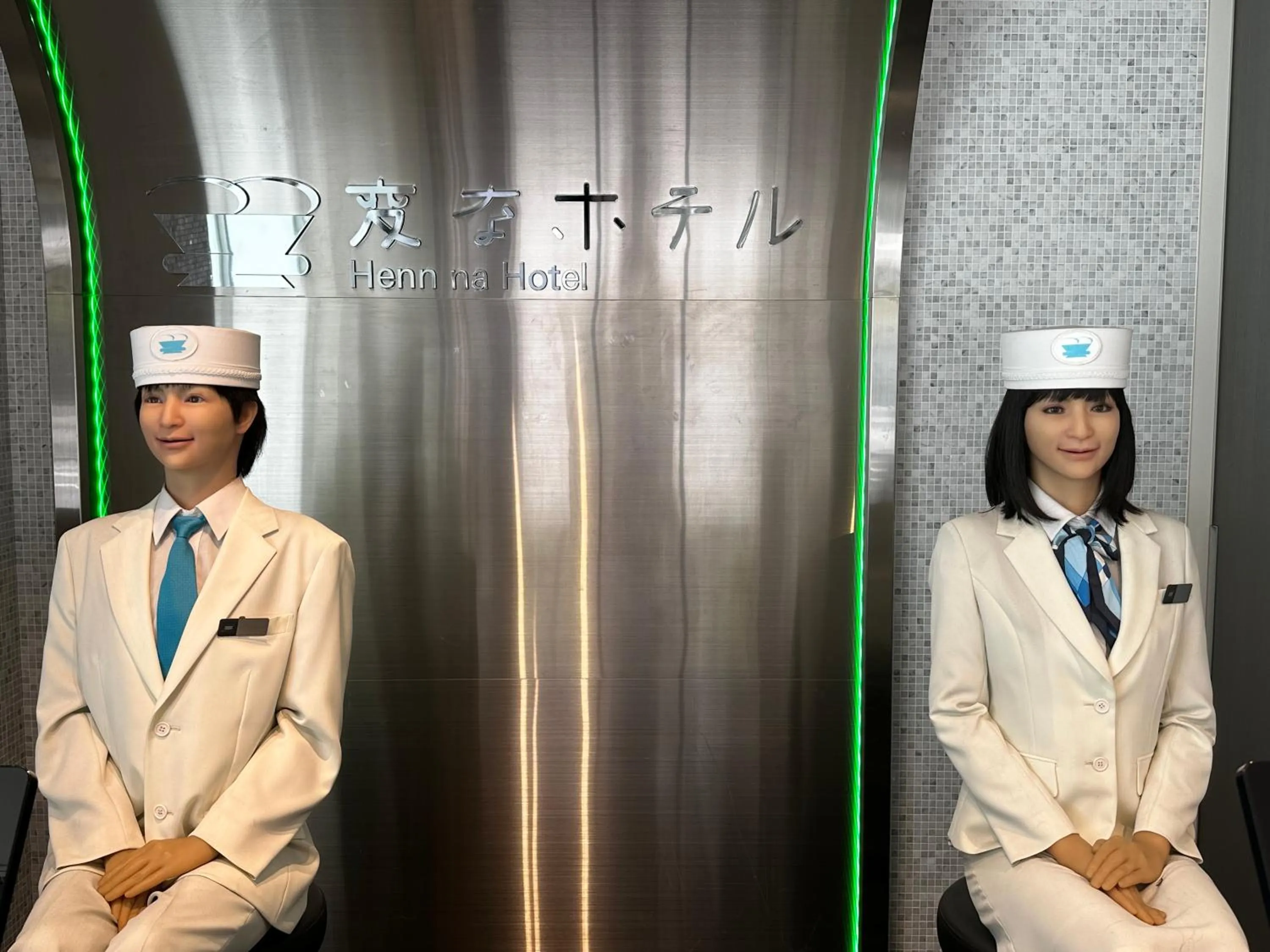 Lobby or reception in Henn na Hotel Tokyo Hamamatsucho