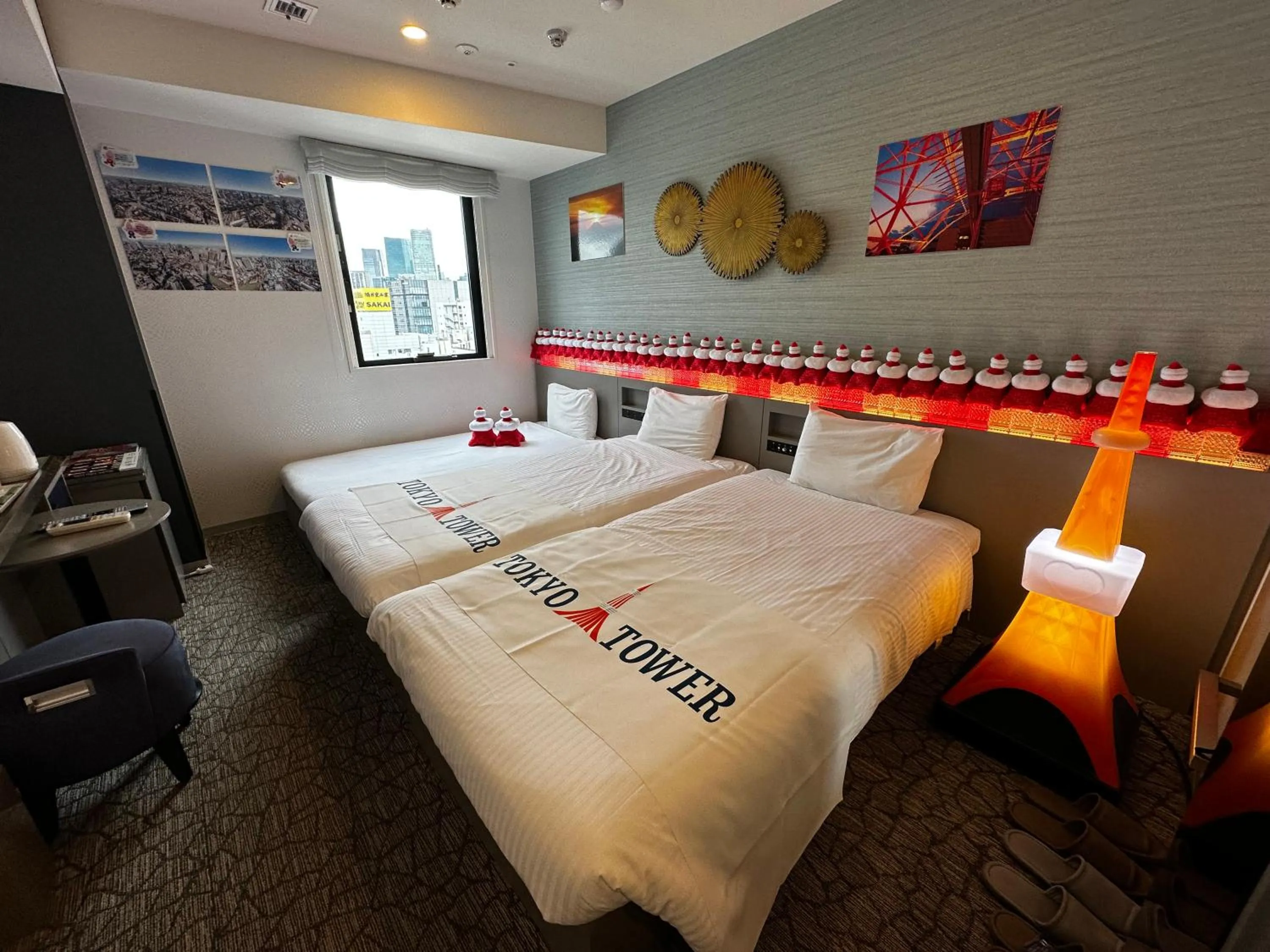 Bedroom, Bed in Henn na Hotel Tokyo Hamamatsucho