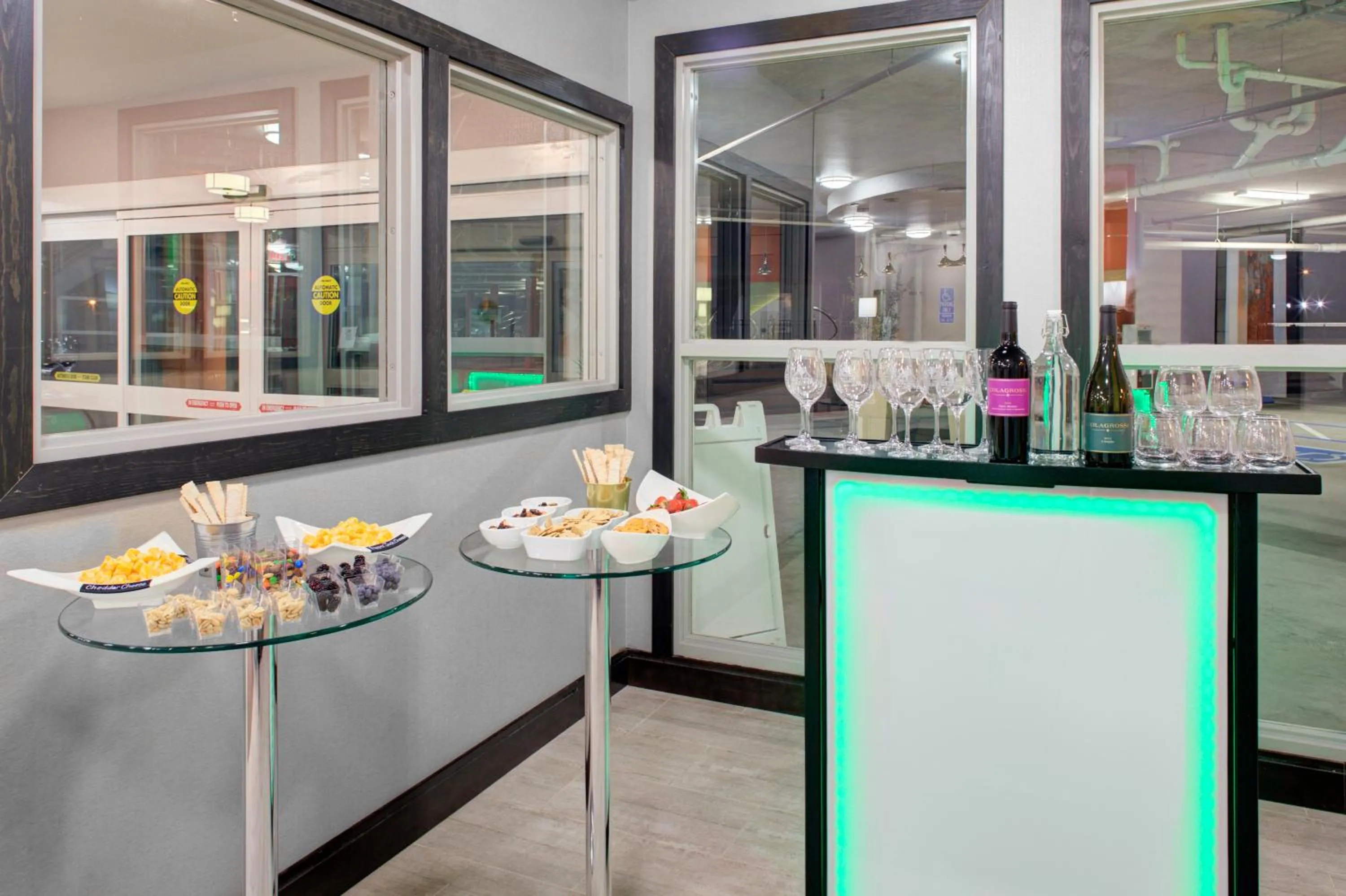 Decorative detail in Holiday Inn Windsor - Wine Country by IHG