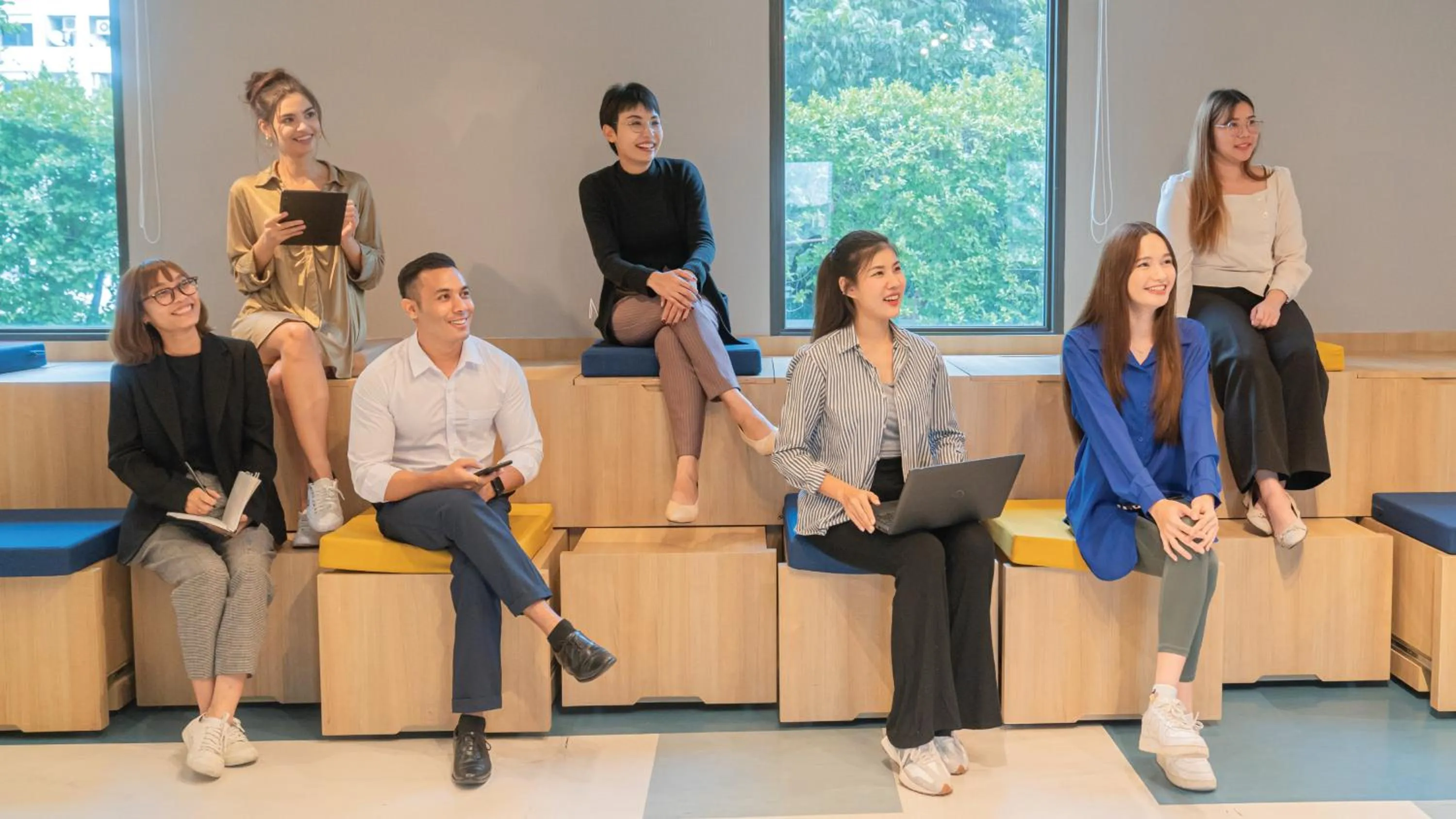 Meeting/conference room in Holiday Inn Express Bangkok Soi Soonvijai by IHG