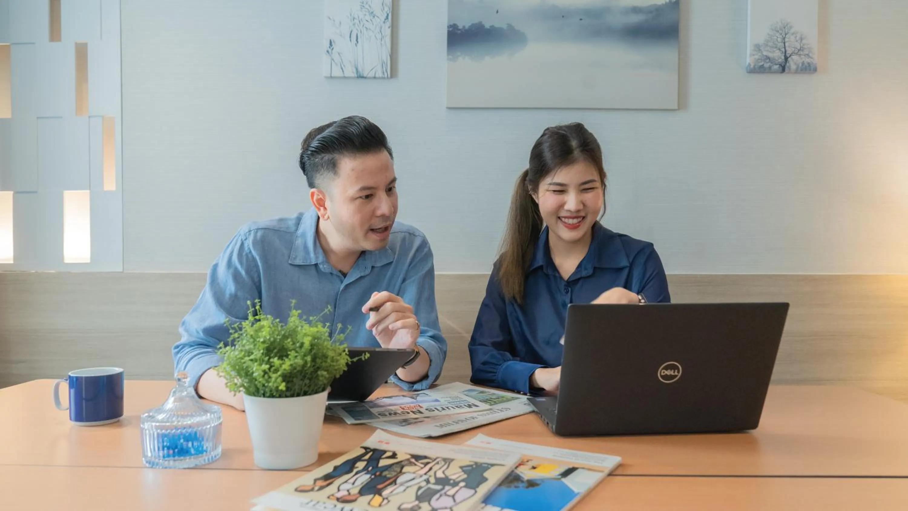 Meeting/conference room in Holiday Inn Express Bangkok Soi Soonvijai by IHG