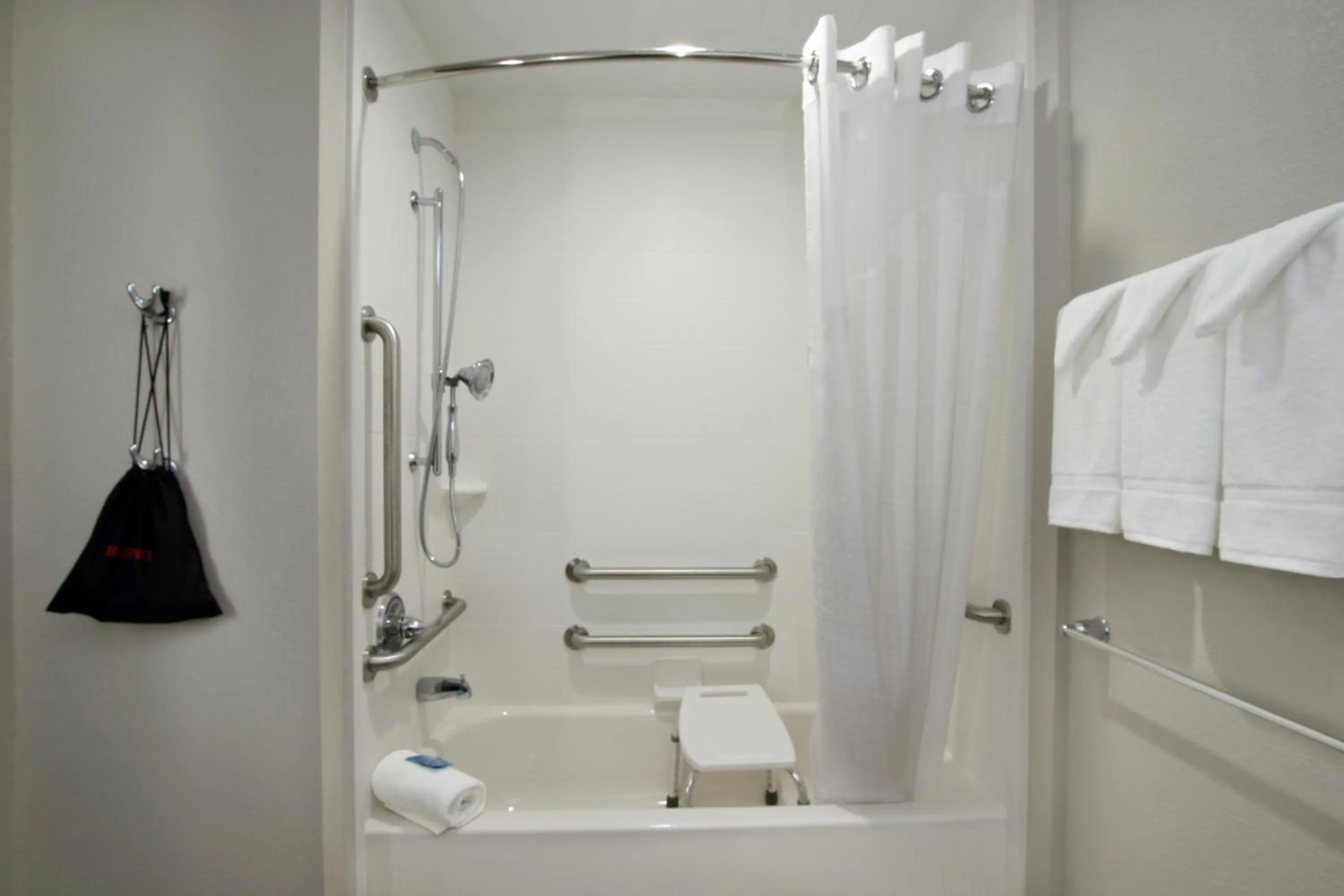 Bathroom in Holiday Inn Express & Suites Columbus North by IHG