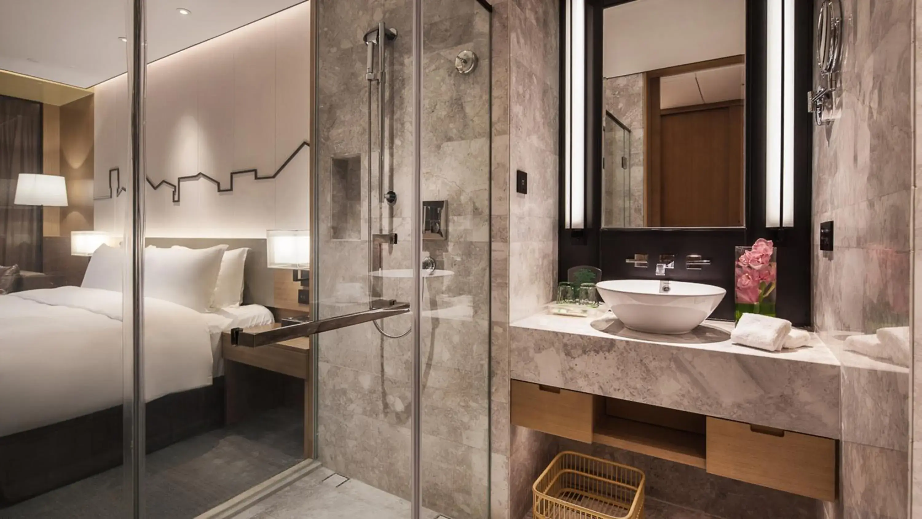 Standard Twin Room in Holiday Inn Nanjing Qinhuai South by IHG Standard Twin Room in Holiday Inn Nanjing Qinhuai South by IHG