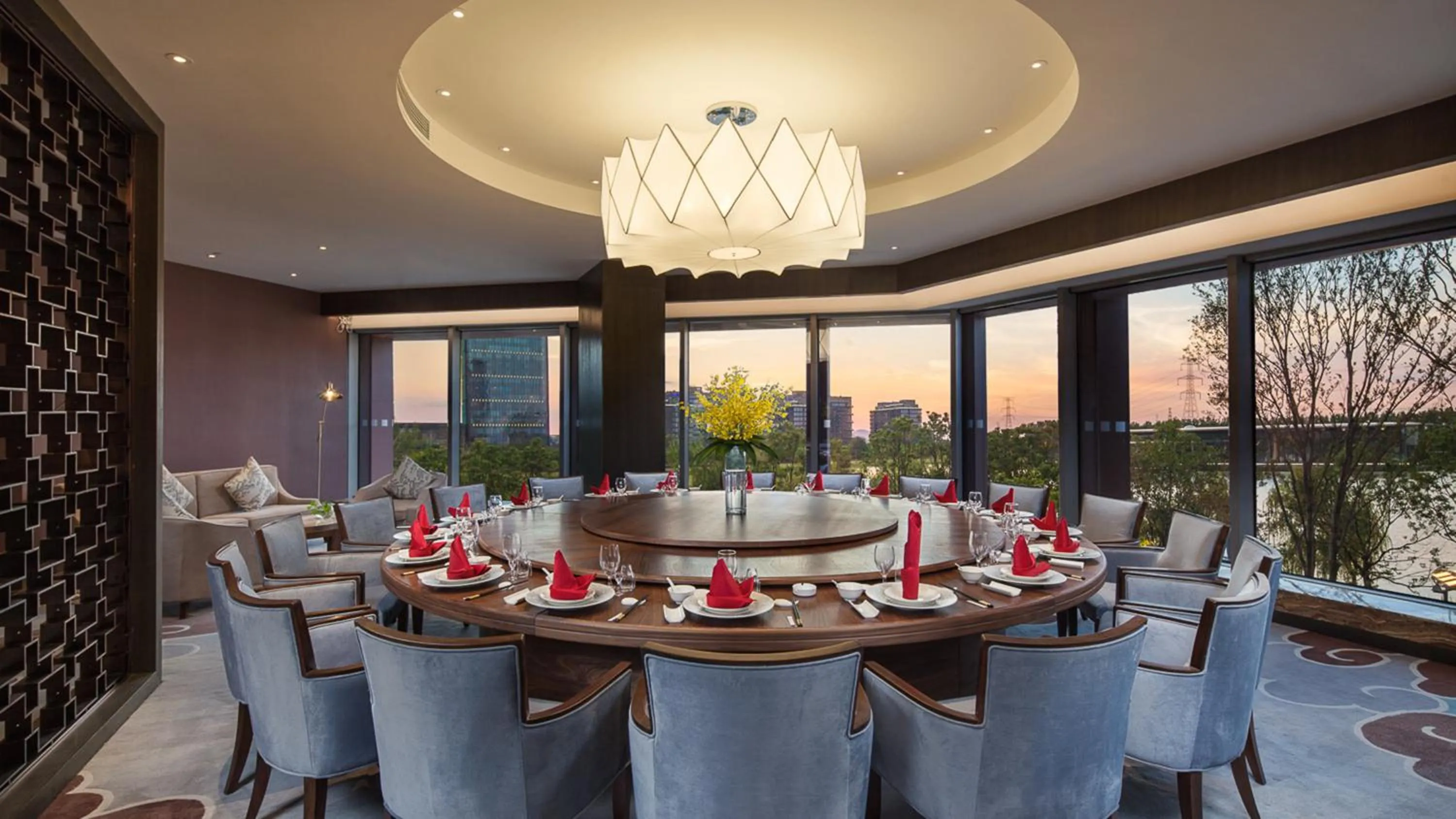 Restaurant/places to eat in Holiday Inn Nanjing Qinhuai South by IHG