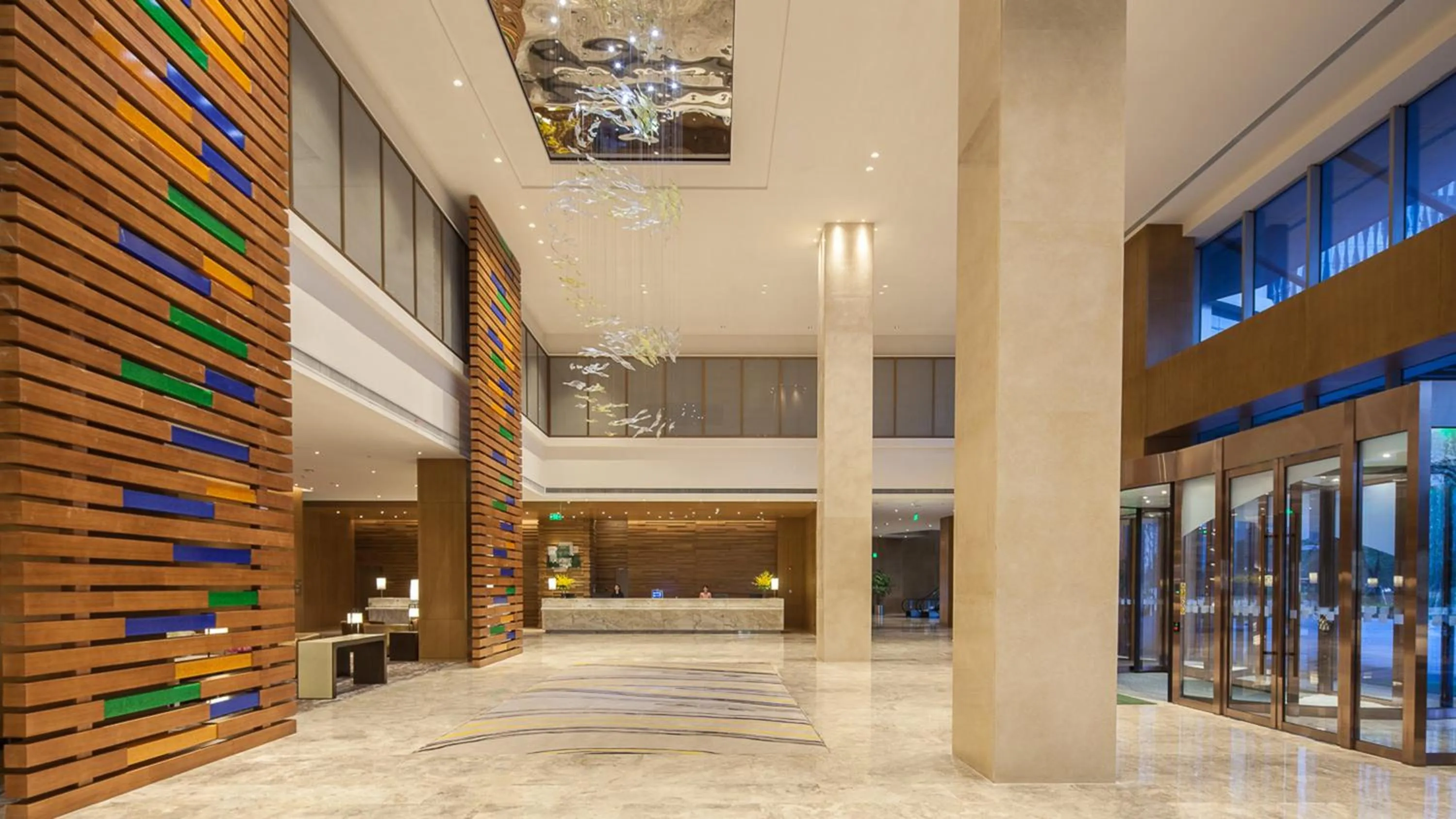 Property building in Holiday Inn Nanjing Qinhuai South by IHG