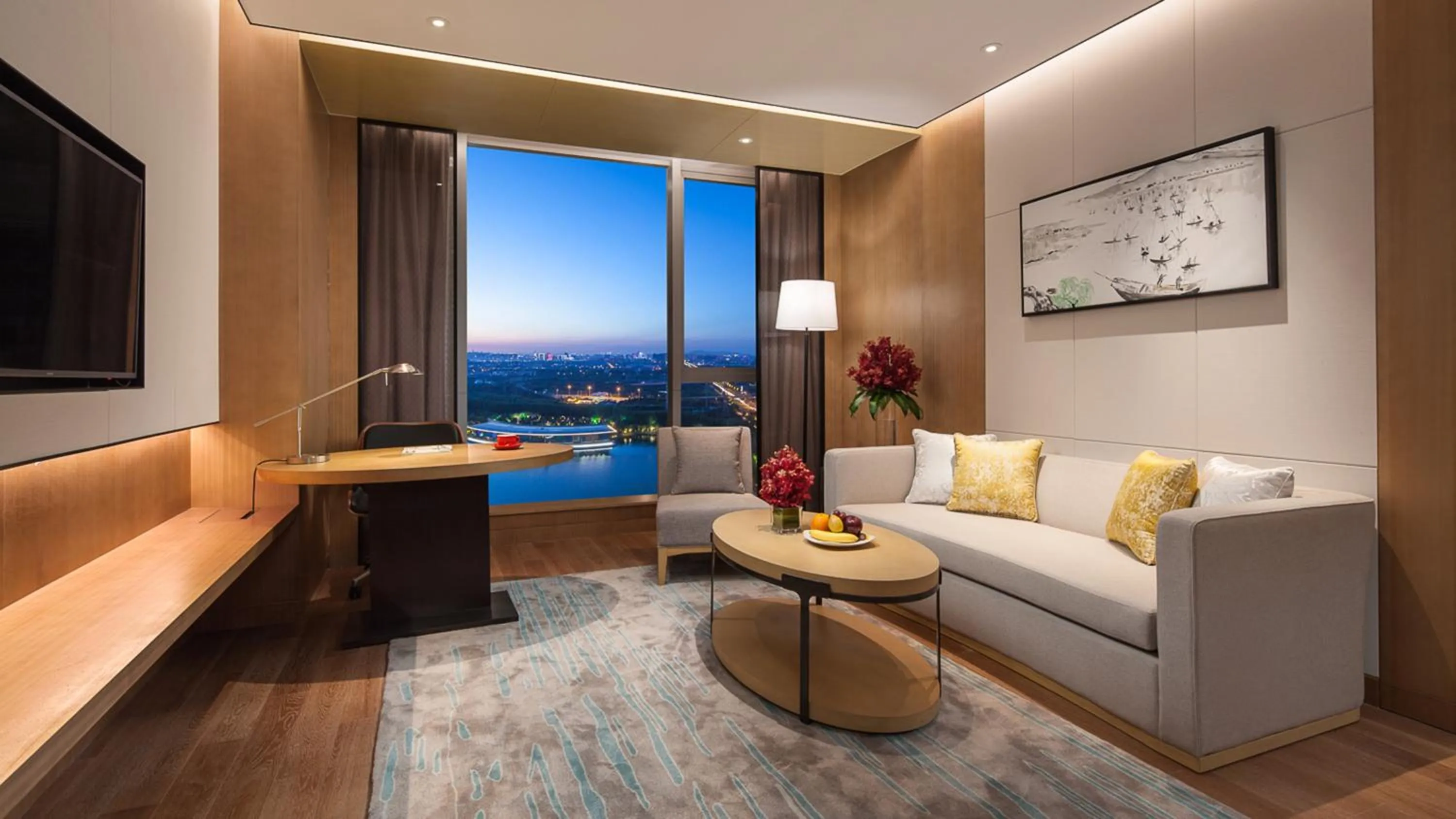 Photo of the whole room in Holiday Inn Nanjing Qinhuai South by IHG