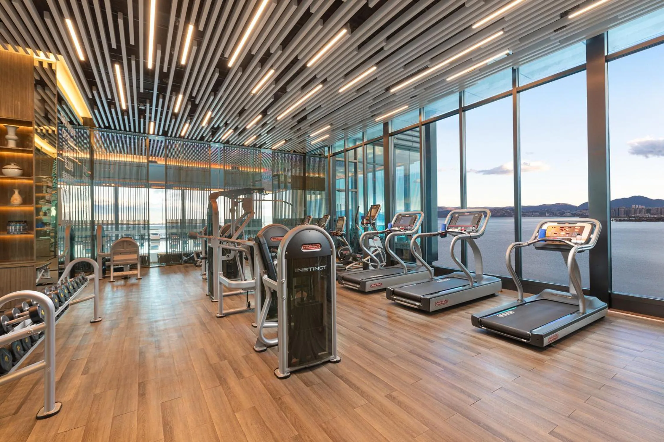 Fitness centre/facilities in Hotel Indigo Dali Erhai by IHG