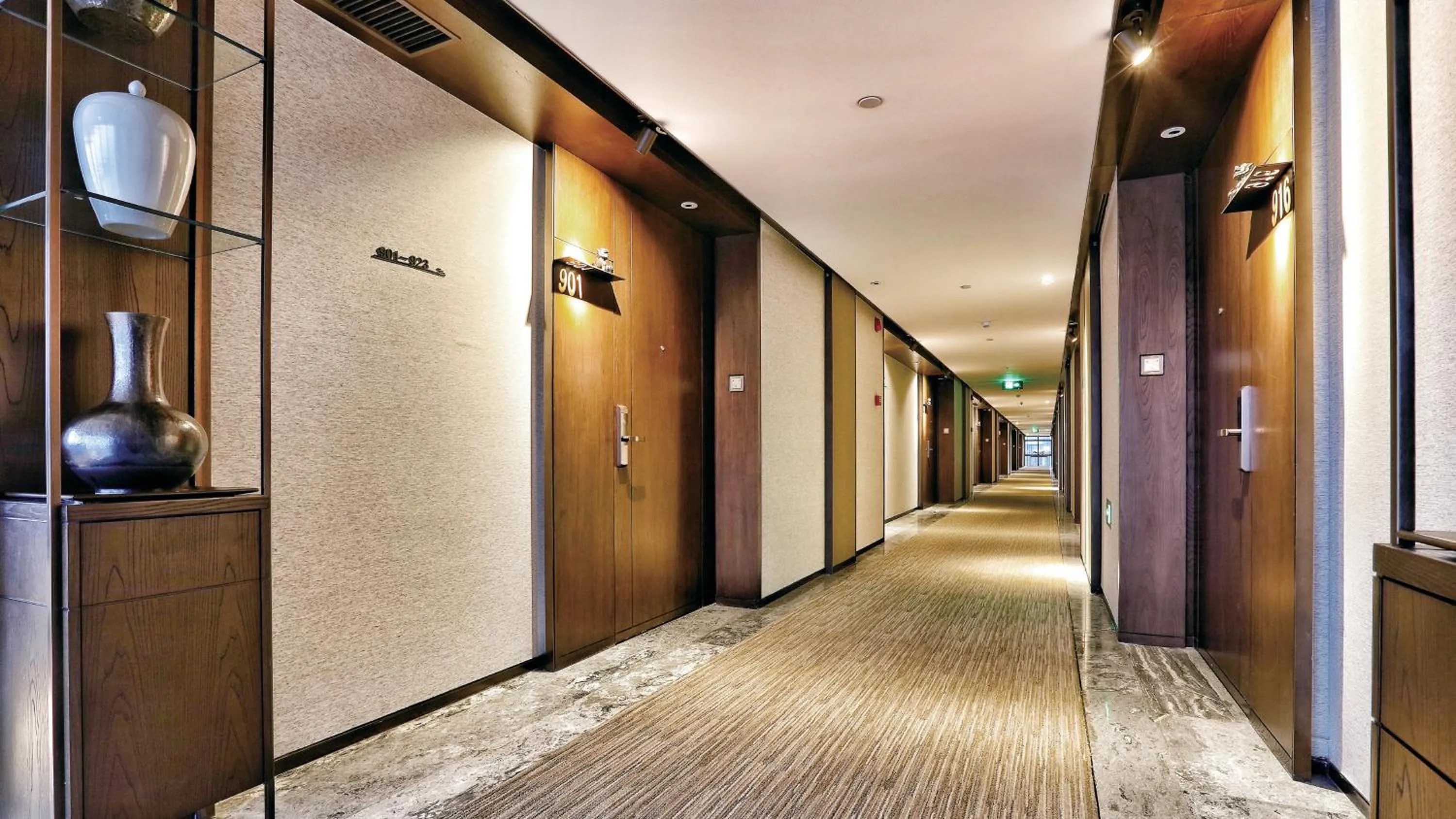 Decorative detail in Hotel Indigo Dali Erhai by IHG