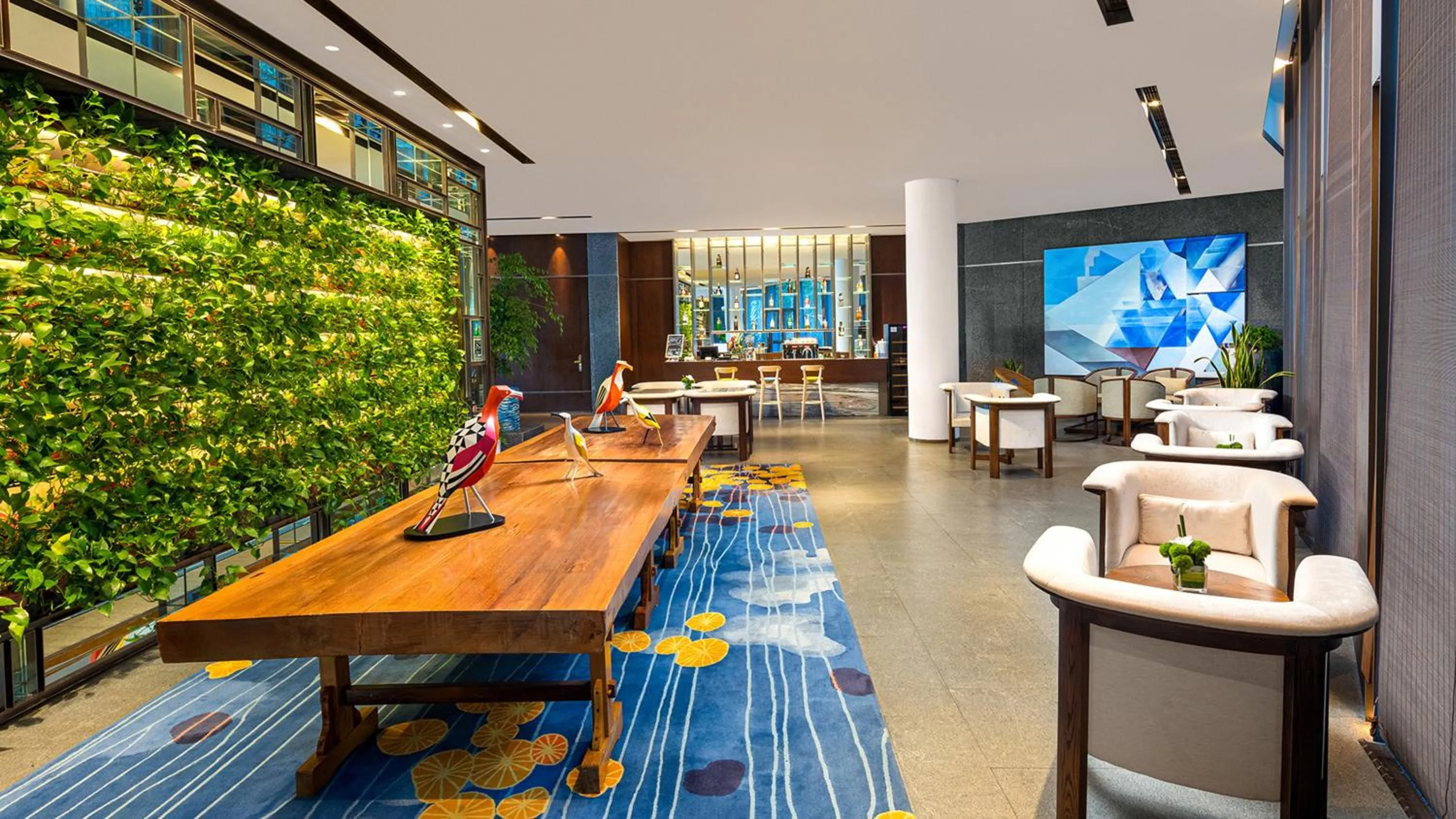 Area and facilities in Hotel Indigo Dali Erhai by IHG