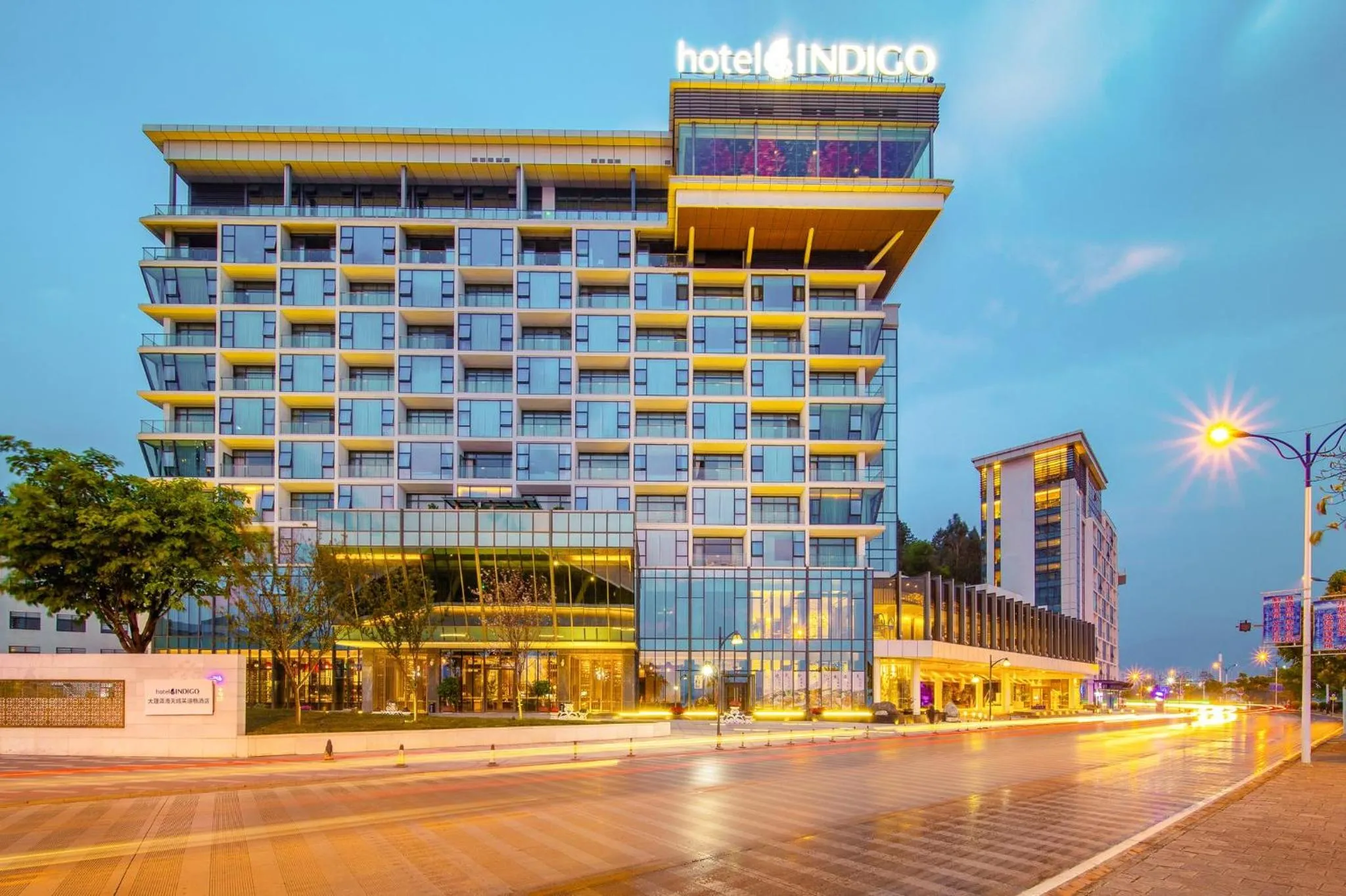 Property building in Hotel Indigo Dali Erhai by IHG