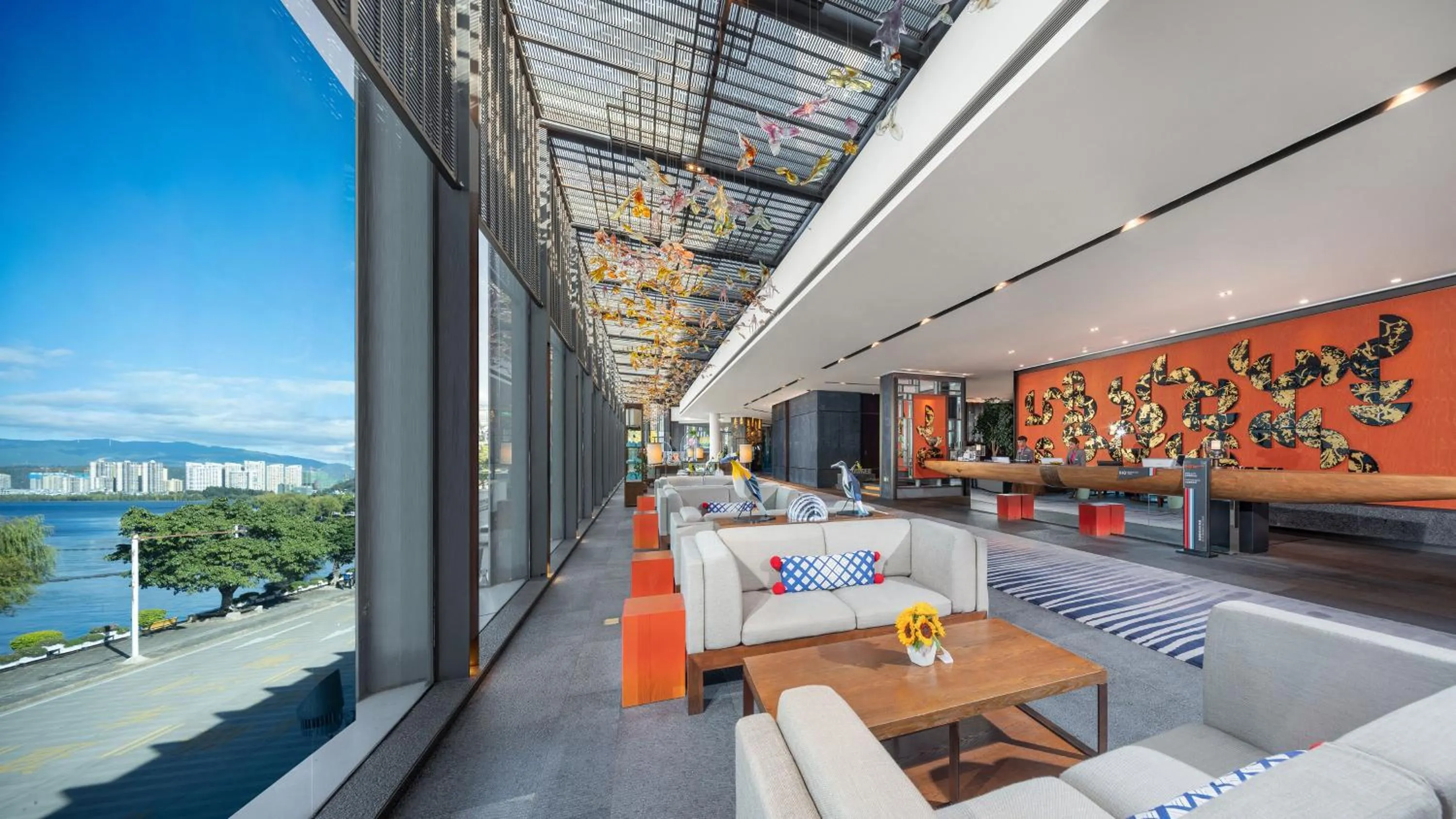 Natural landscape in Hotel Indigo Dali Erhai by IHG