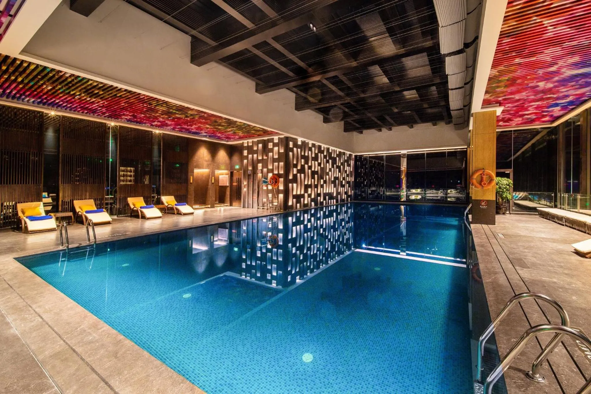 Swimming pool in Hotel Indigo Dali Erhai by IHG